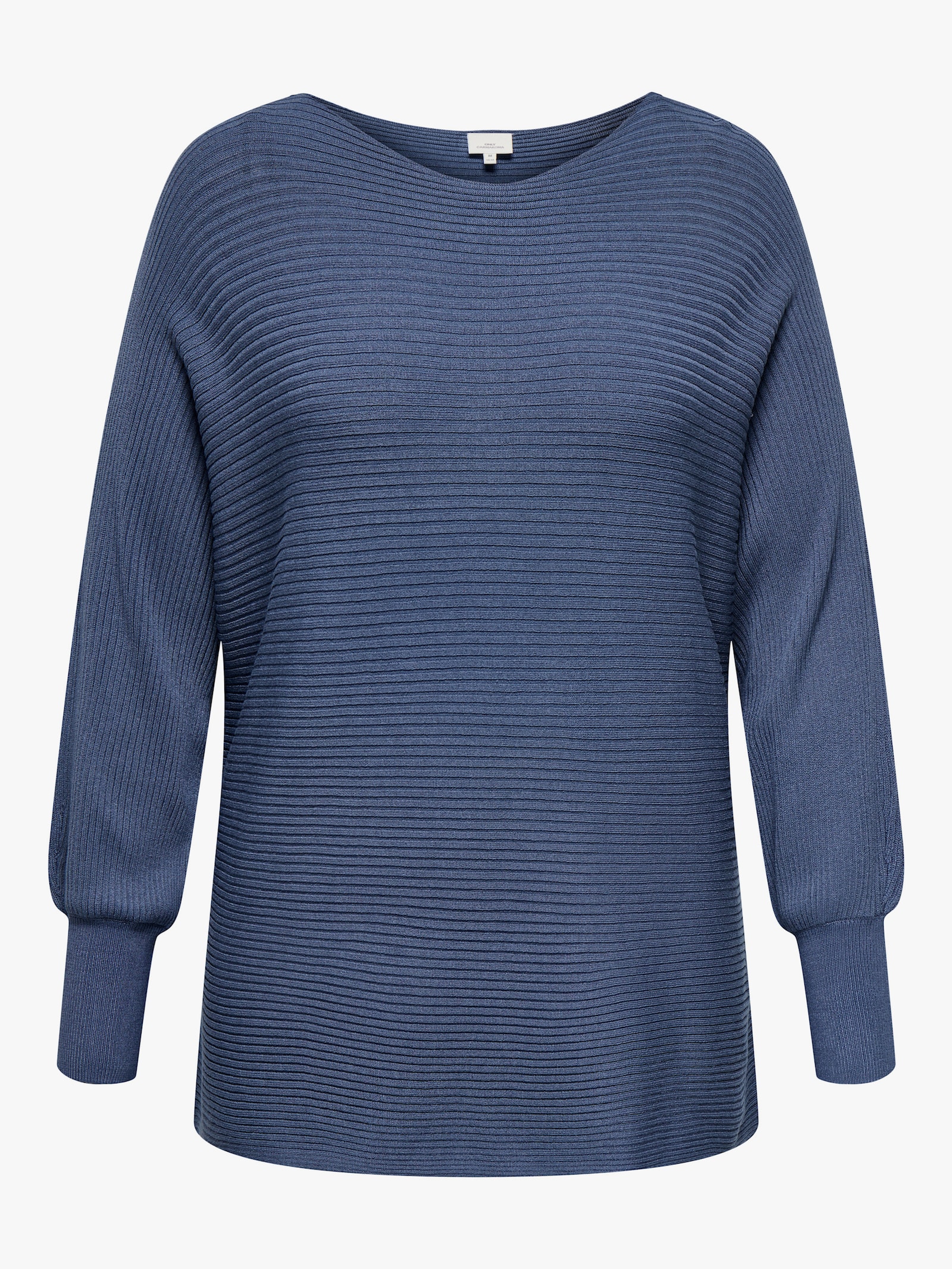 ONLY CARMAKOMA Strickpullover - vintage indigo