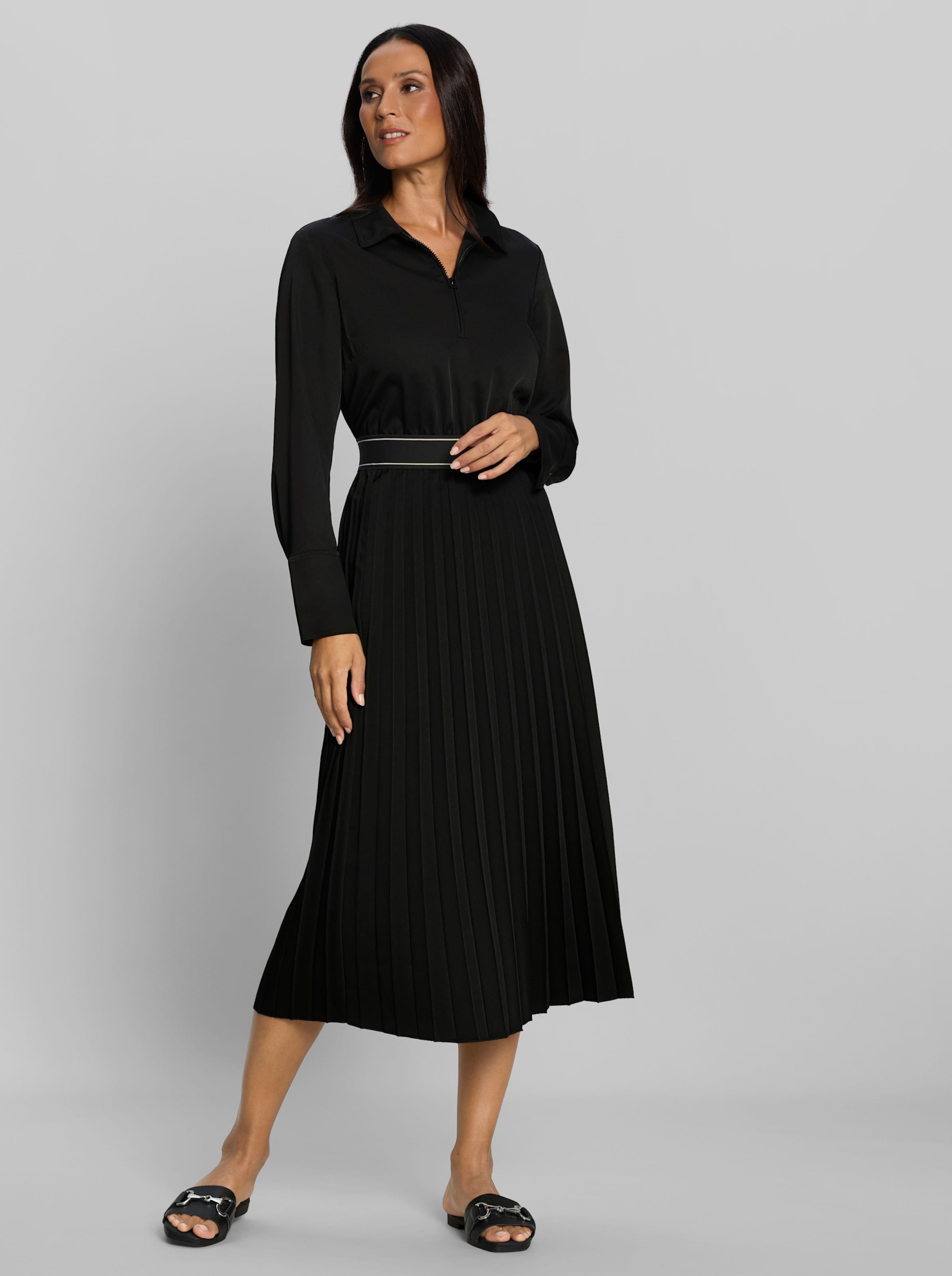 Plisseekleid