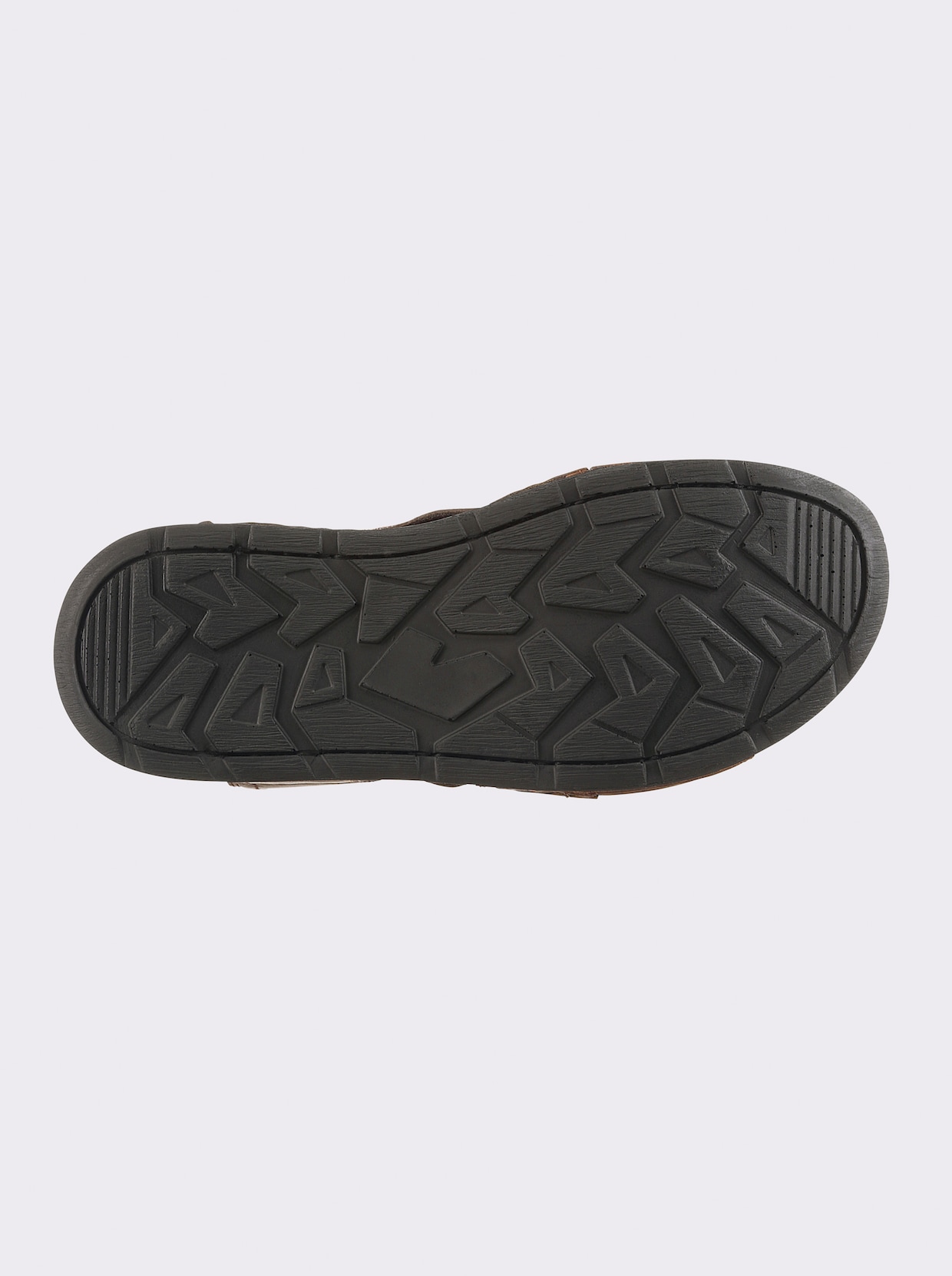 airsoft comfort+ Sandale - cognac