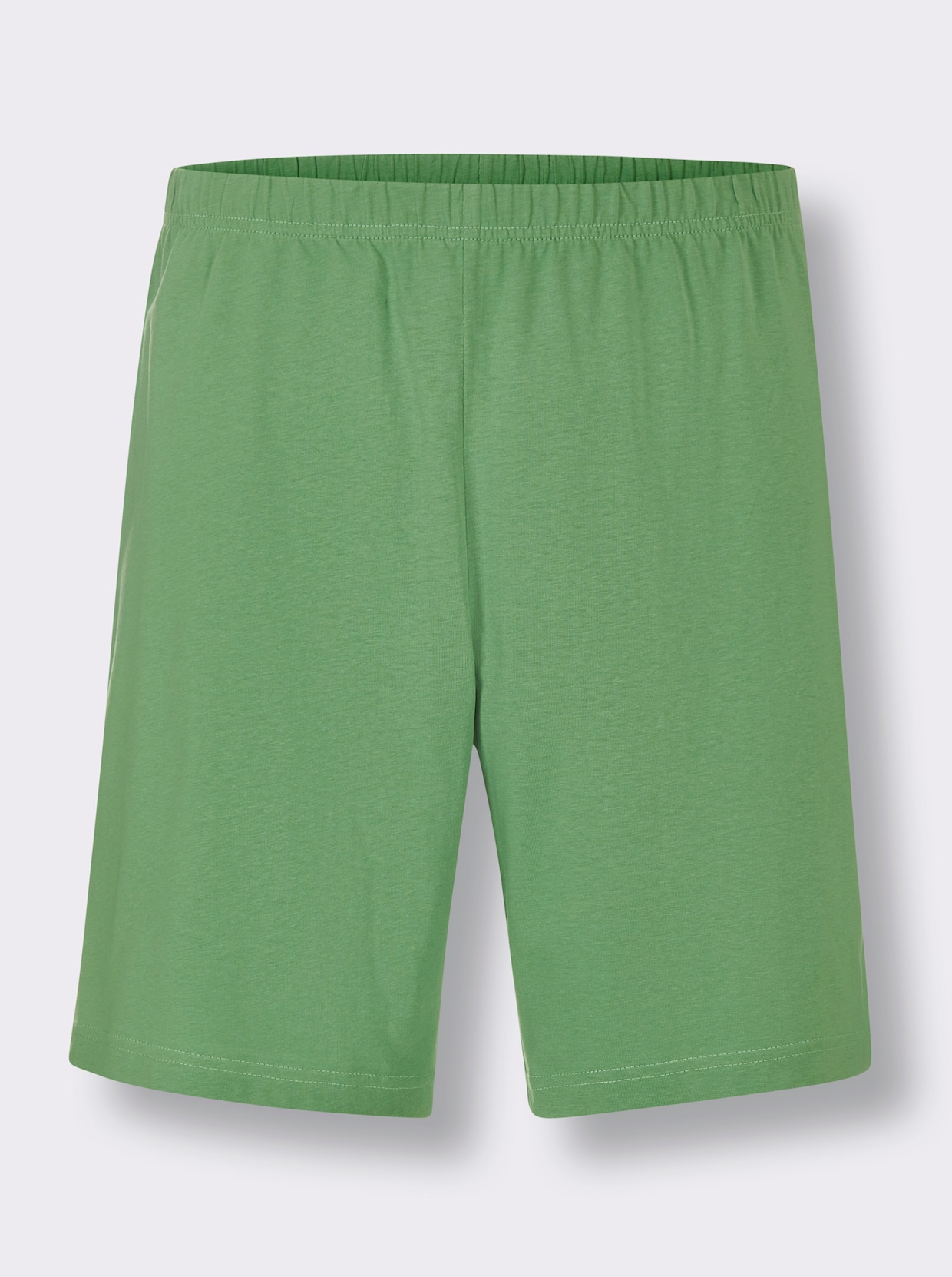 wäschepur men Shortys - apfel-pistazie + graphit-grau