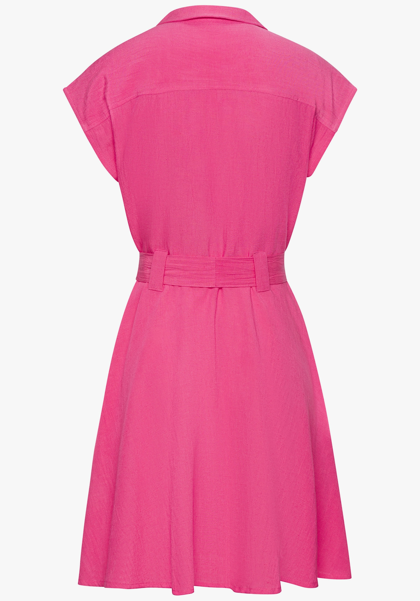 LASCANA Robe-chemisier - fuchsia