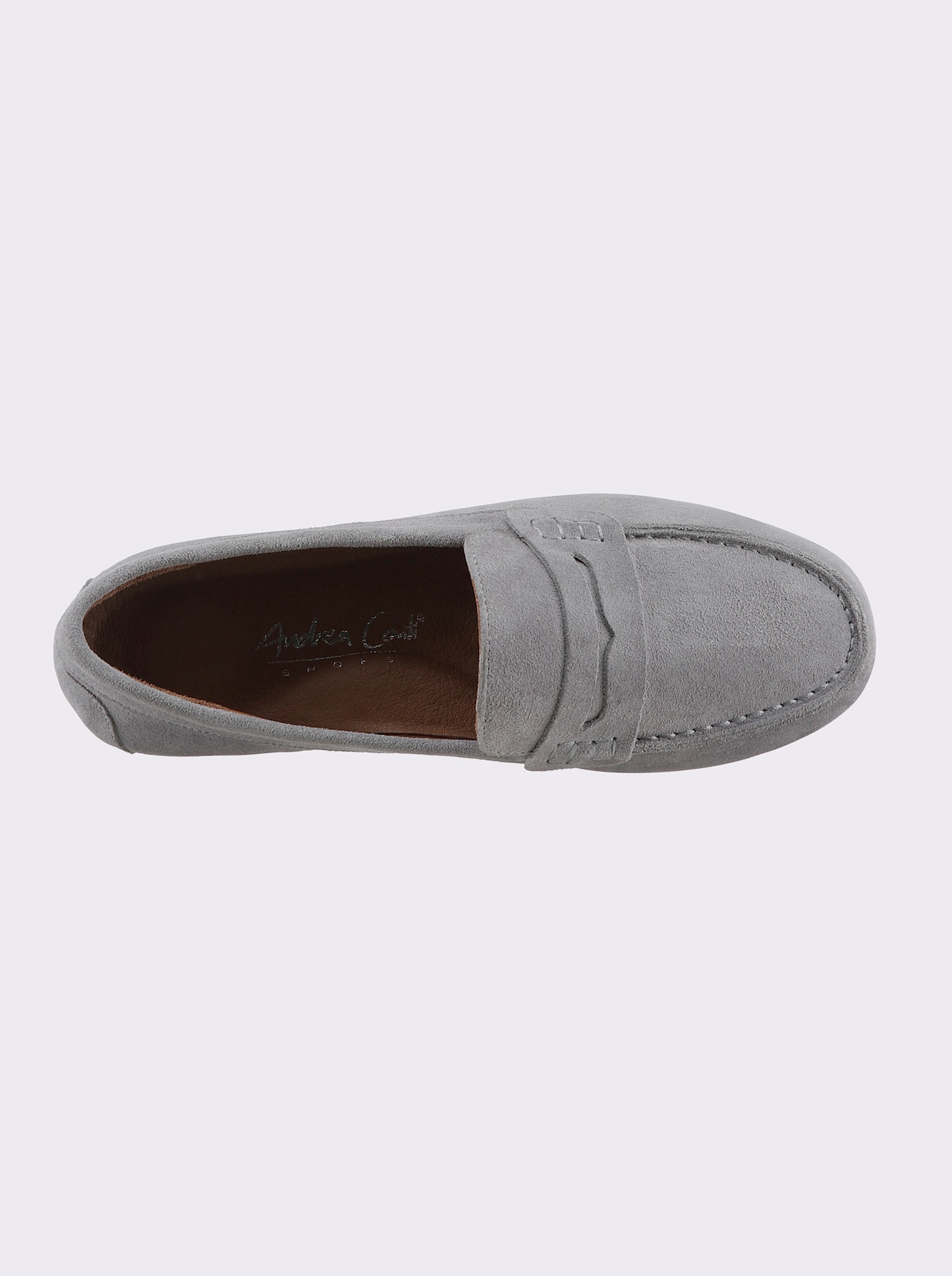 heine Mocassins - grijs