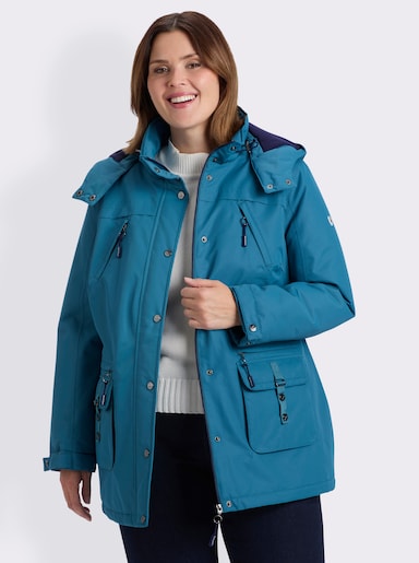 Funktionsjacke mit Texventure-Ausrüstung - topas