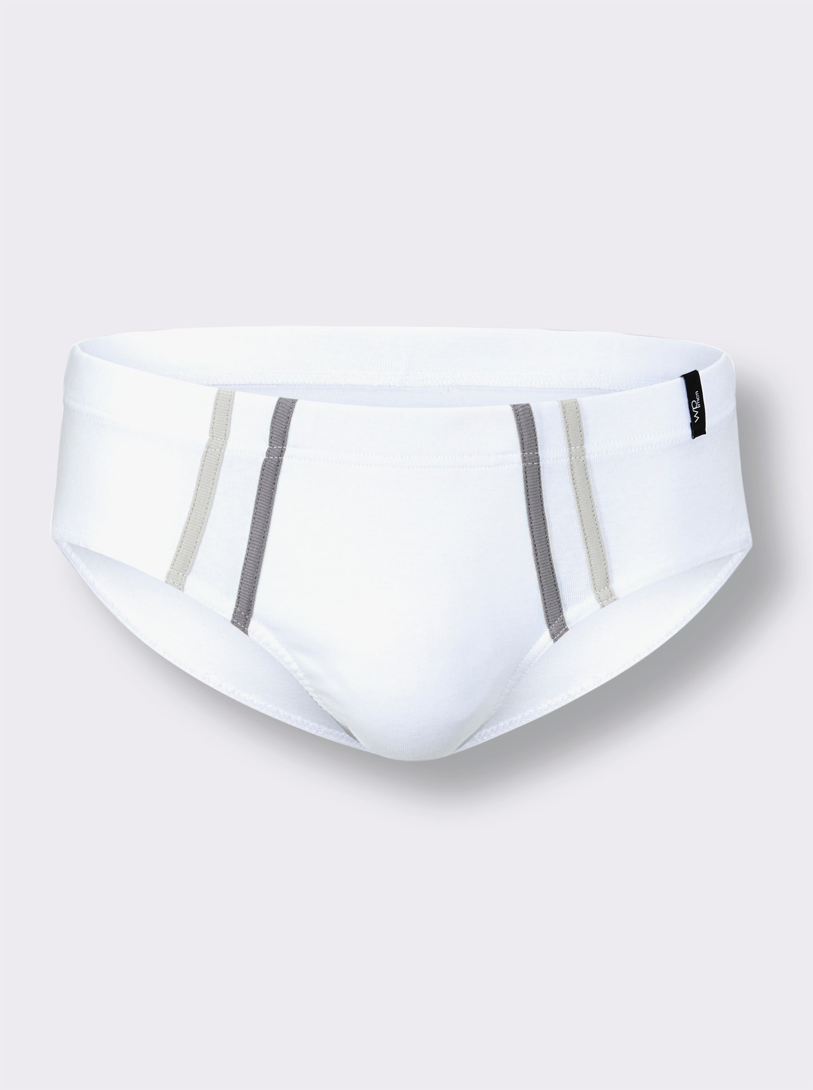 wäschepur men Slipy - bílá