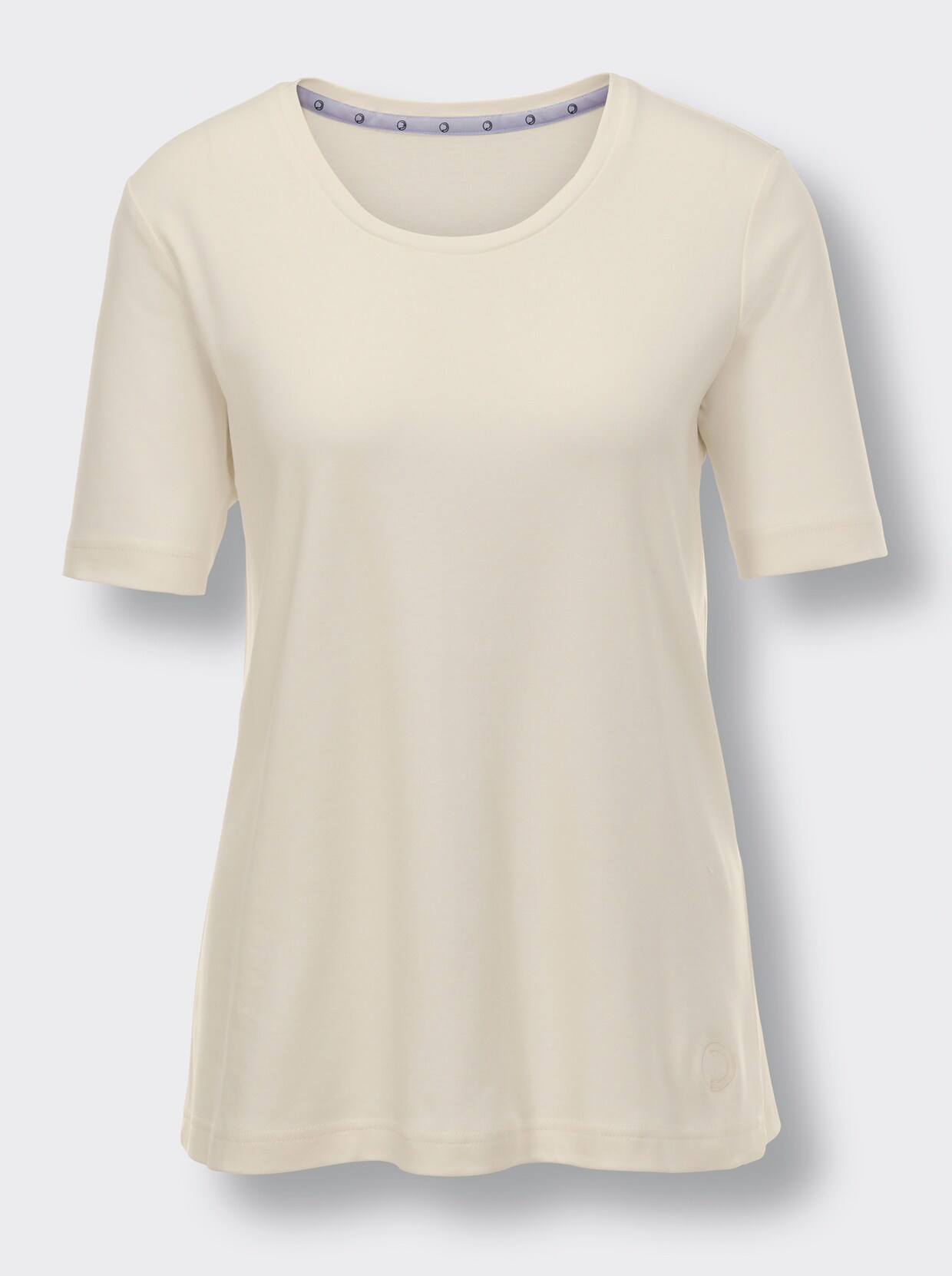CREATION L PREMIUM Shirt met korte mouwen - champagne