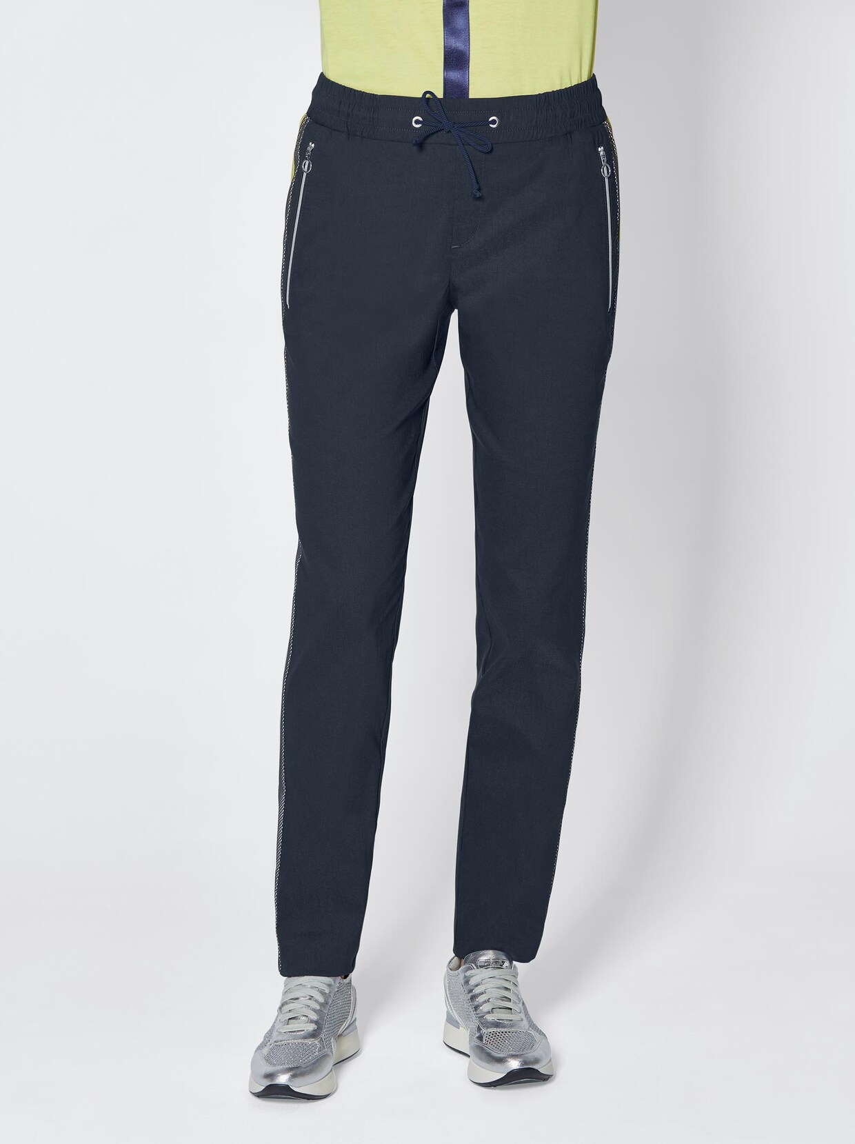Creation L Premium Lyocell-Jogg-Pants - marine