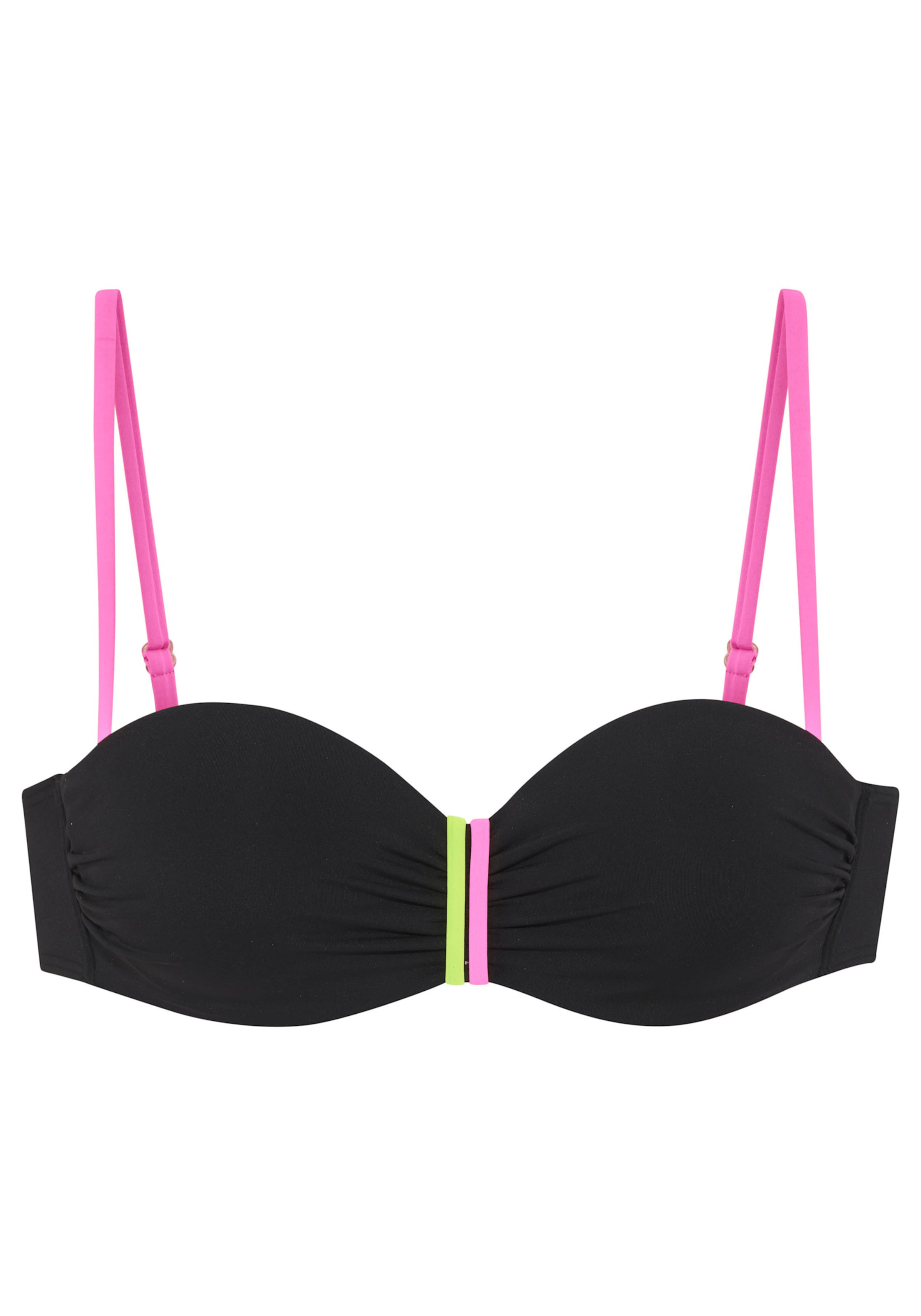 Bügel-Bandeau-Bikini-Top