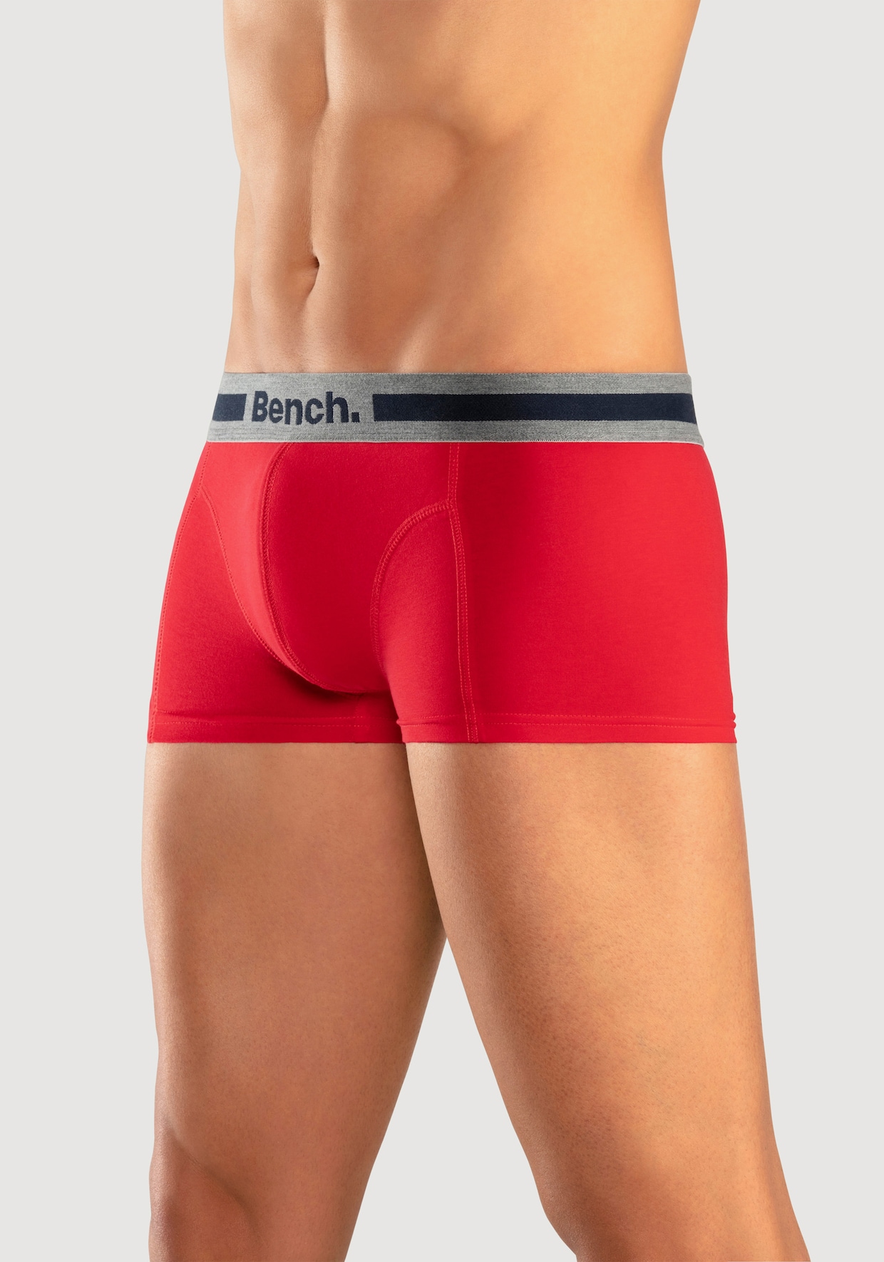 Bench. Hipster - rood, grijs gemêleerd, navy, zwart