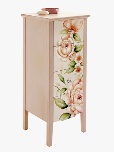 heine home Armoire d'appoint - blanc-rose