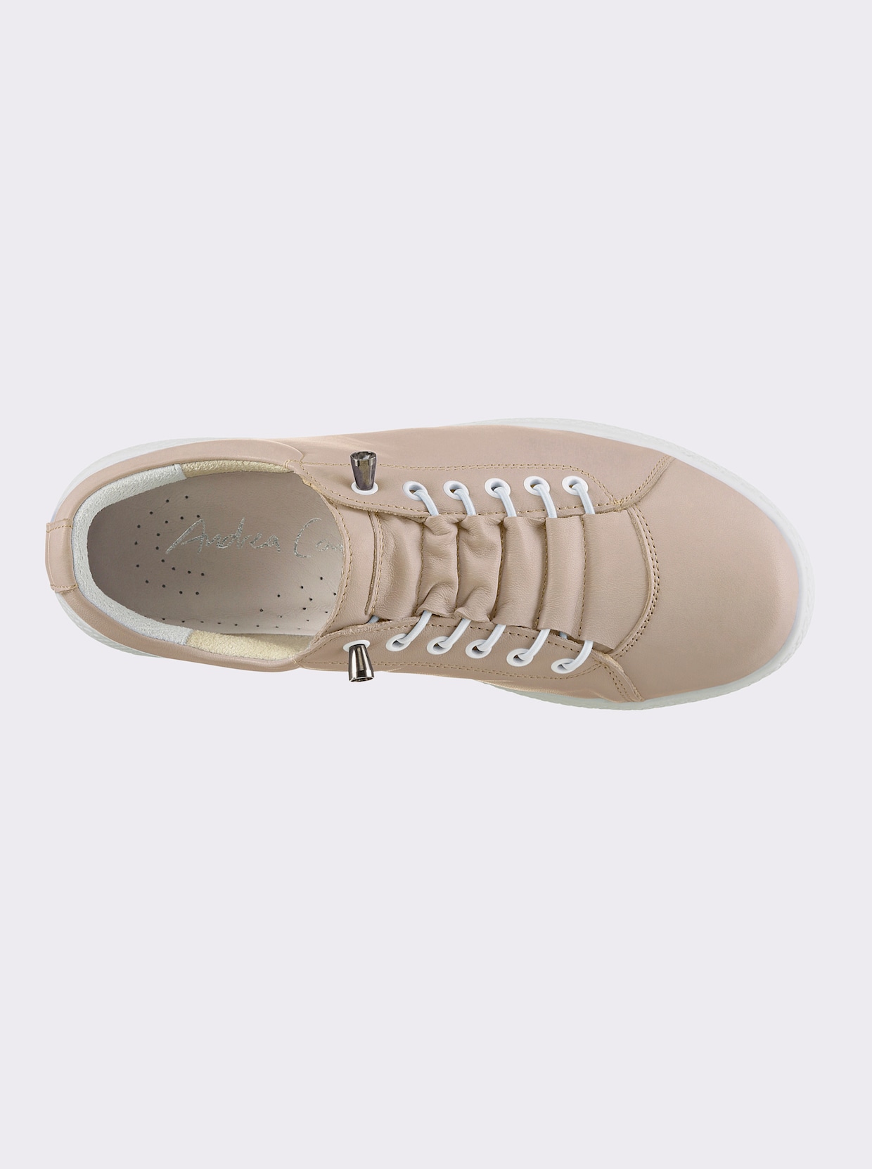 Andrea Conti Sneaker - puderrosa