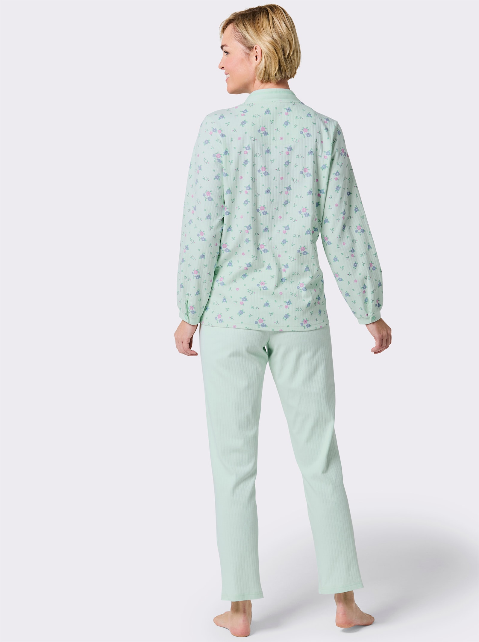 wäschepur Schlafanzug - mint