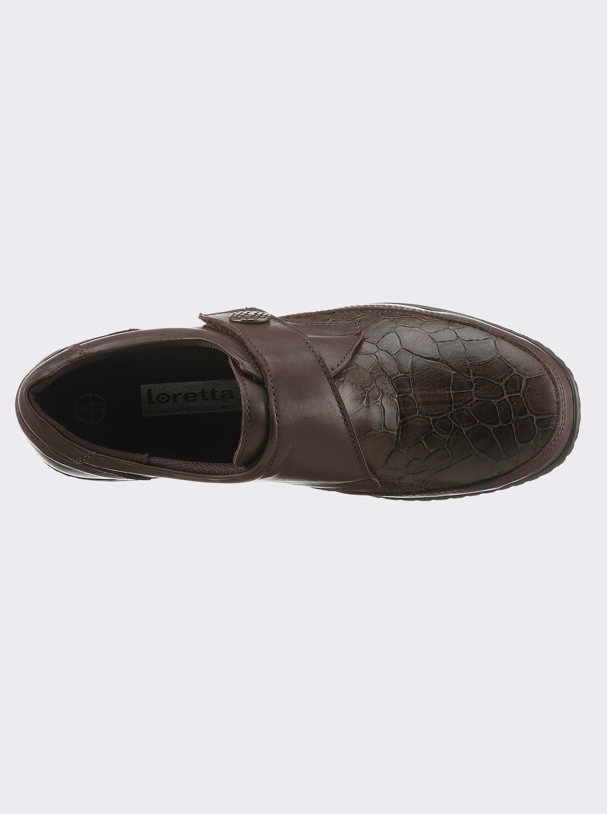 airsoft comfort+ Klittenbandschoen - bruin geprint