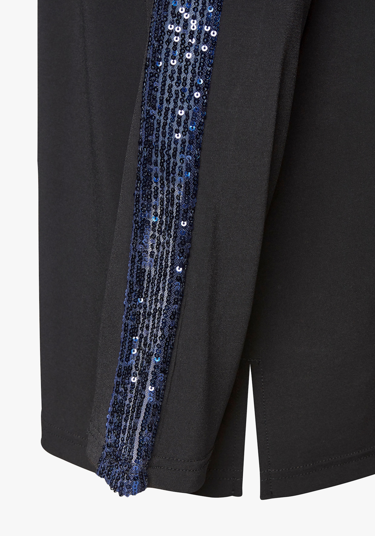 LASCANA Blusenjacke - schwarz-navy