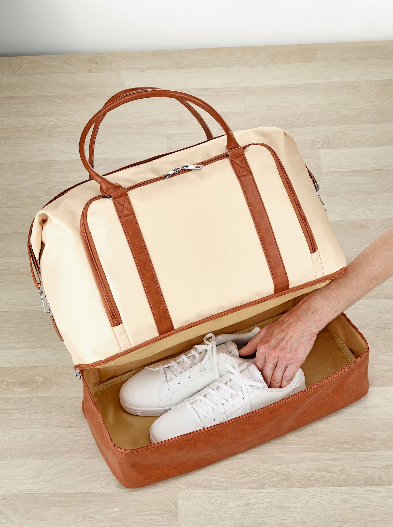 Voor het weekend - beige
