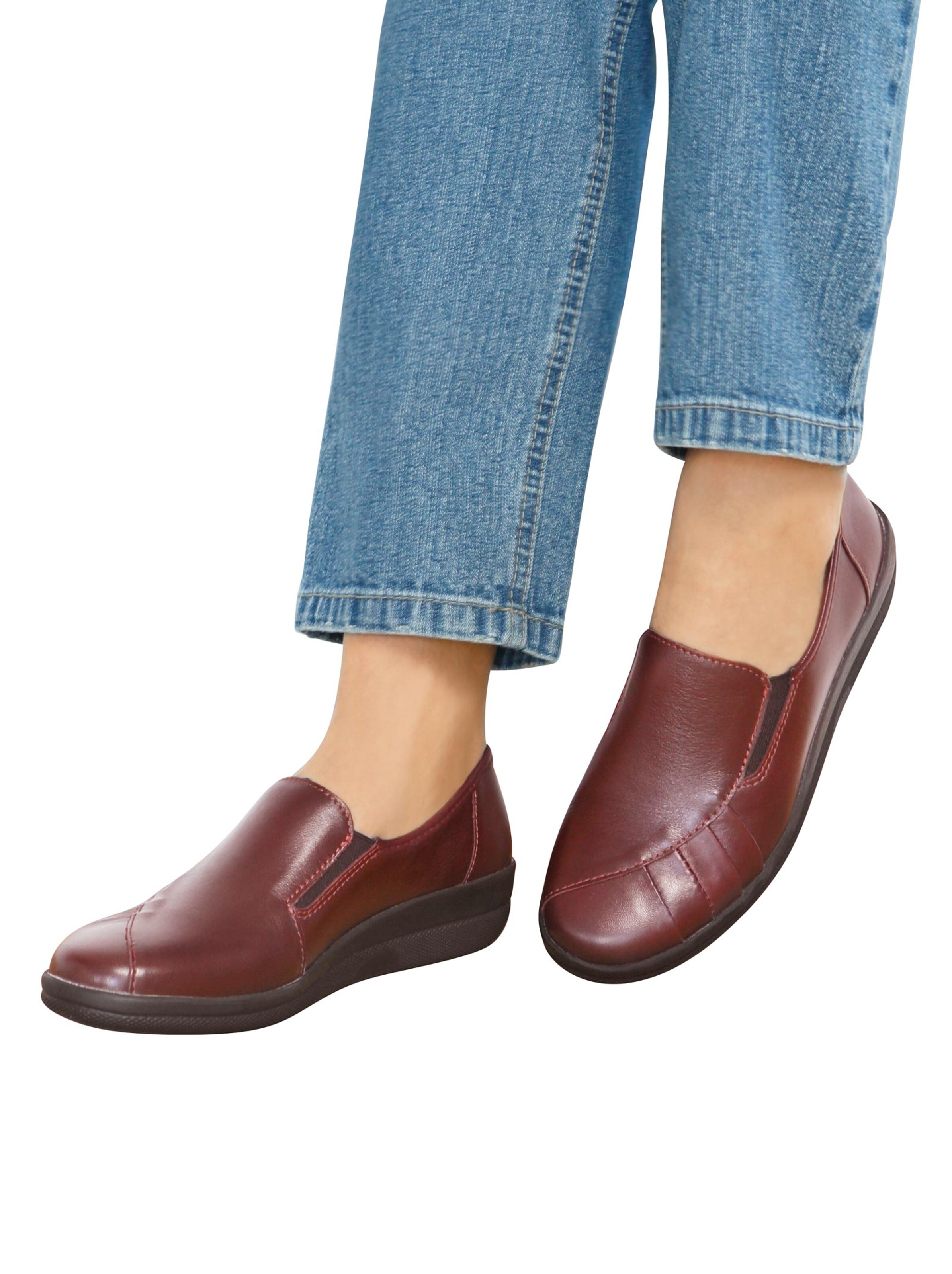 ACO Slipper - bordeaux