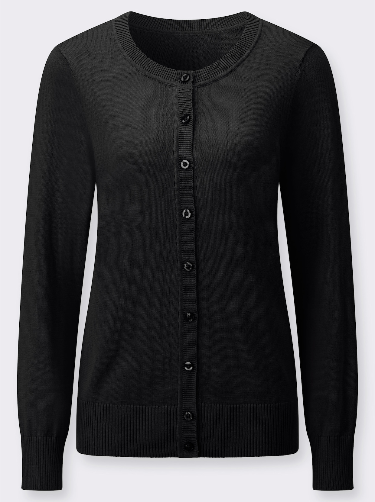 Cardigan - schwarz