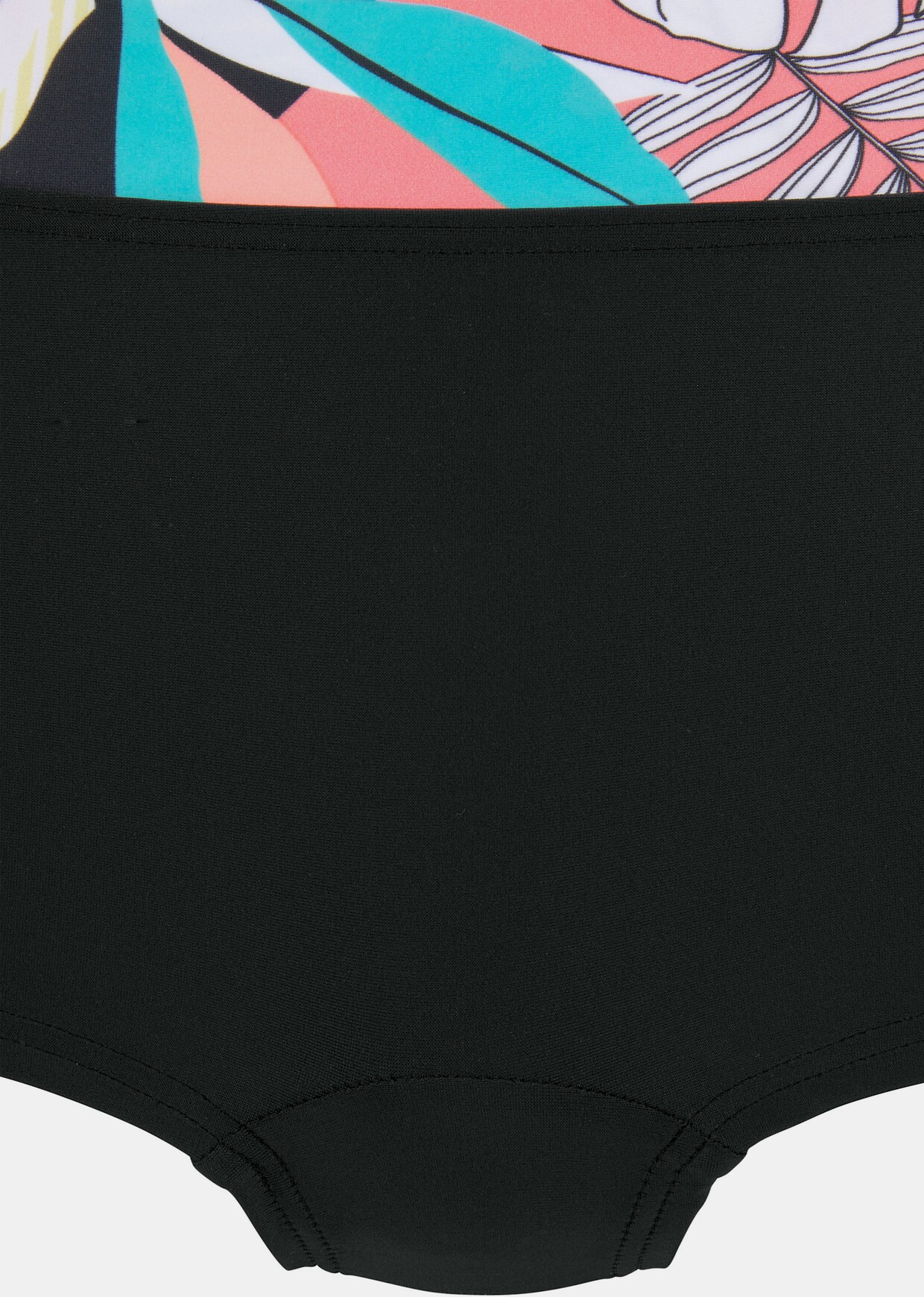 LASCANA ACTIVE Bikini-Hotpants - schwarz