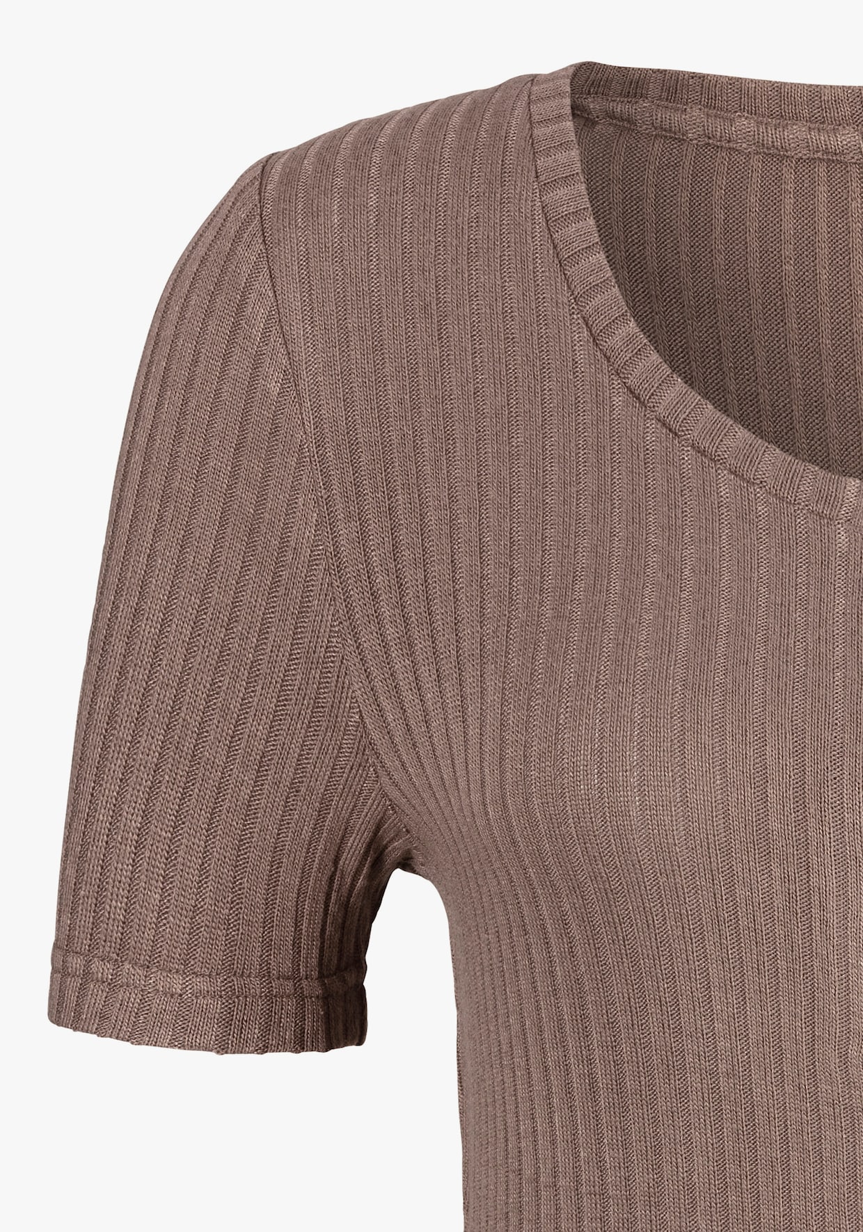 LASCANA T-shirt - taupe