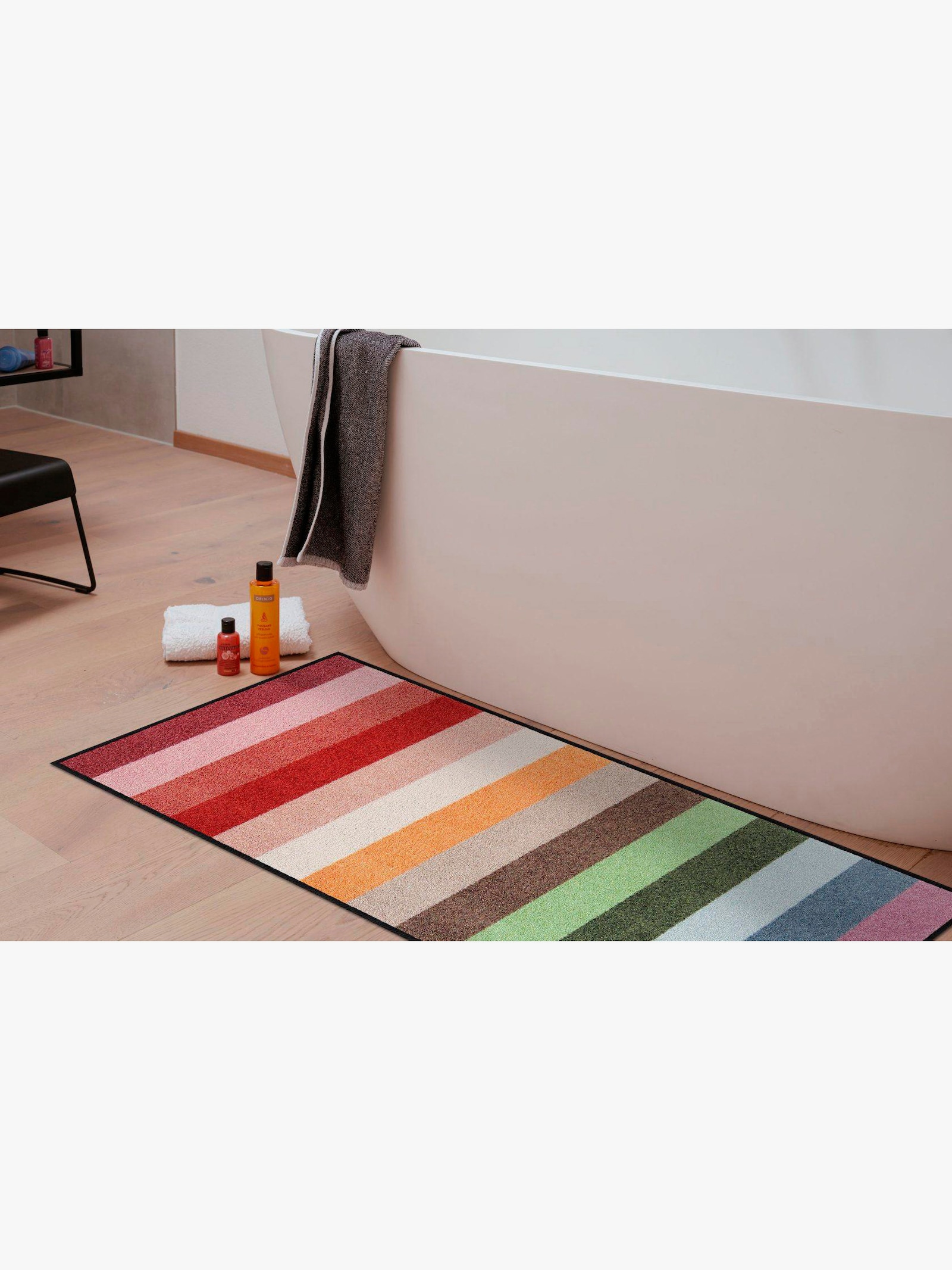 Salonloewe Fußmatte - rosé-bunt