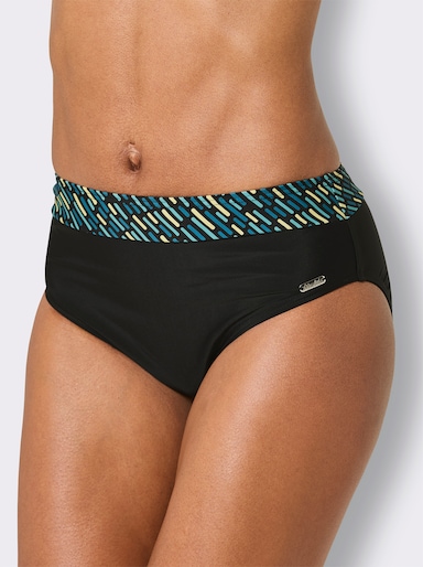 Bikini-Slip - schwarz