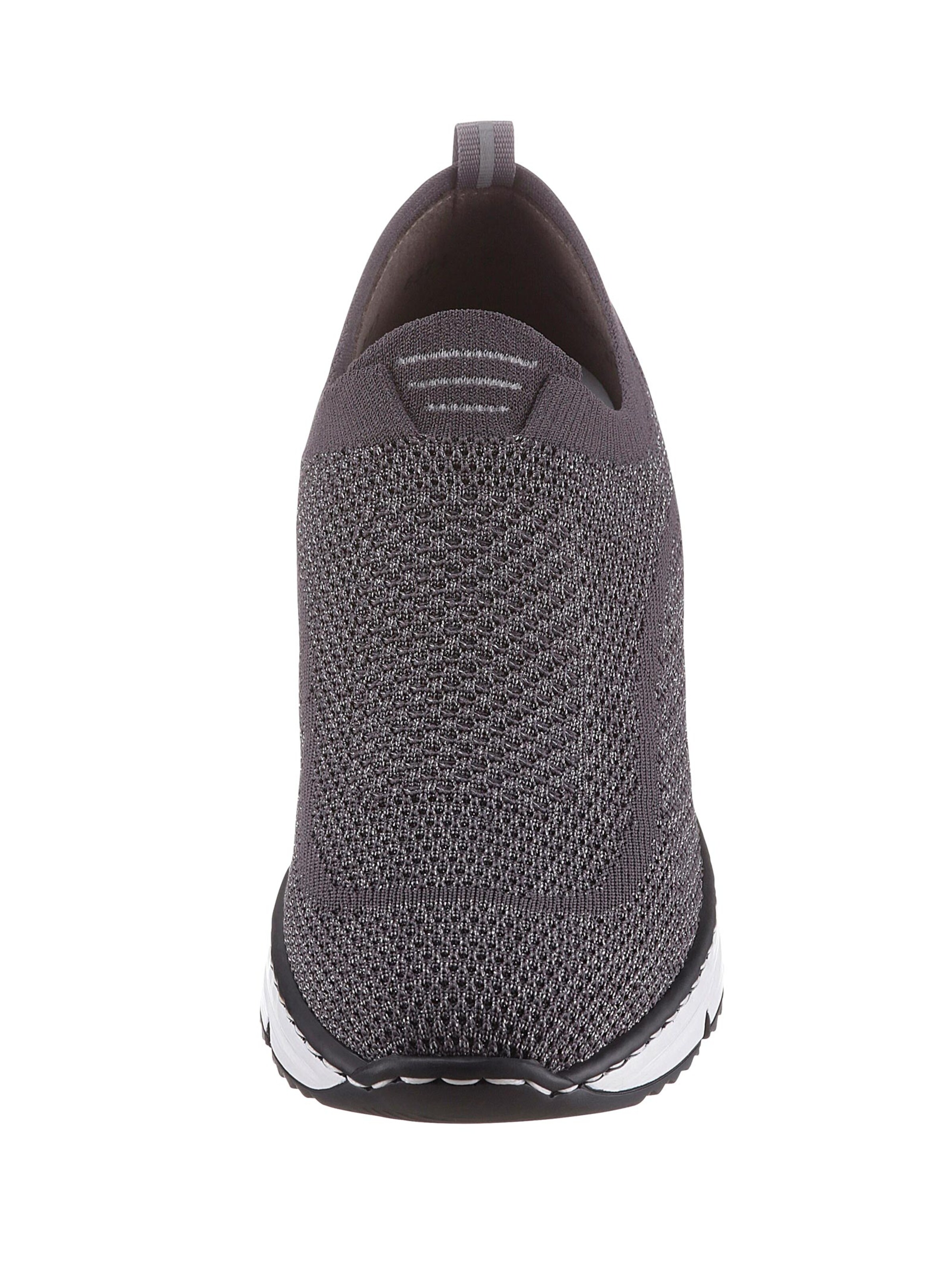 Rieker Slipper - schwarz