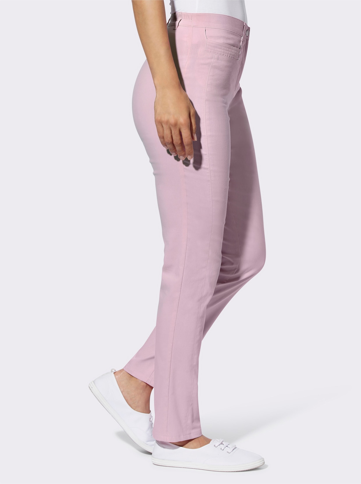 Bengalinebroek - roze