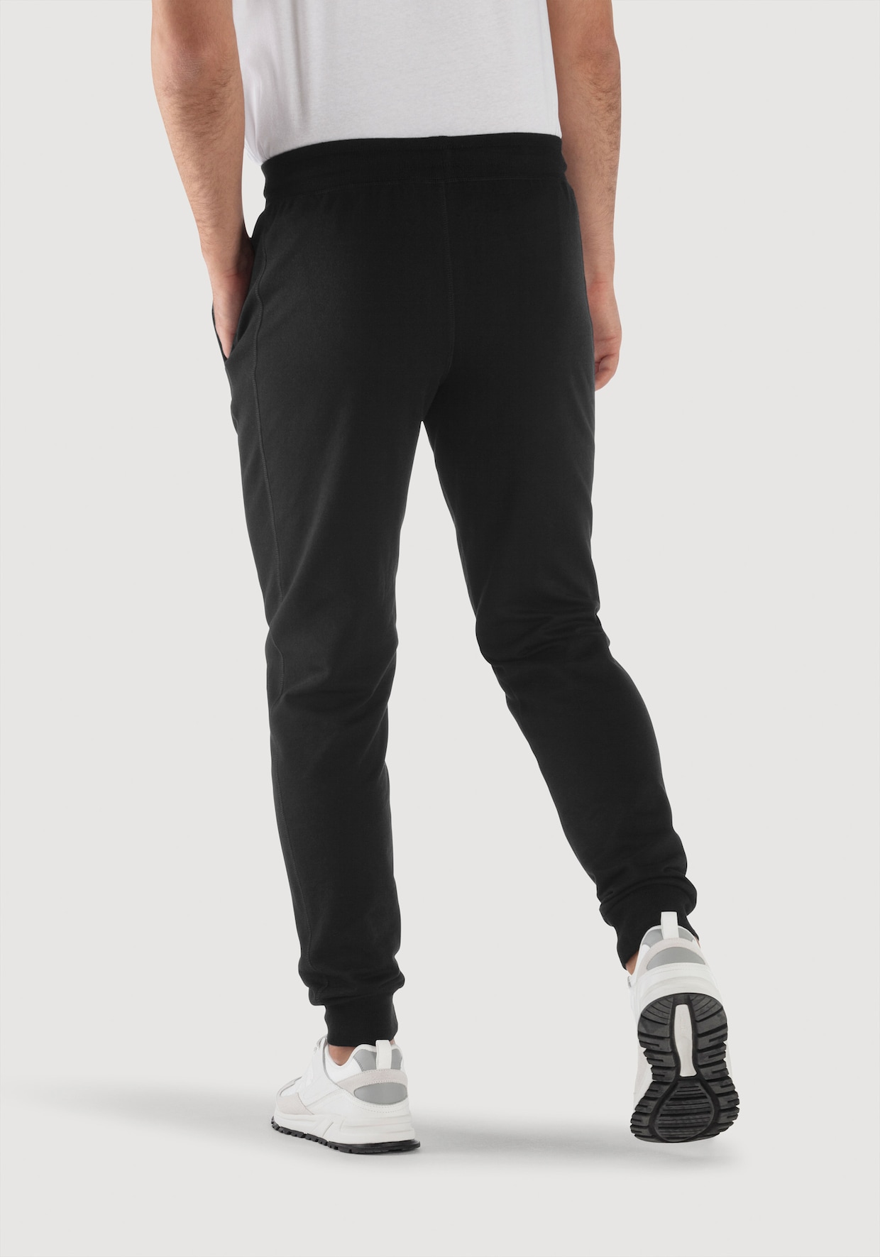 s.Oliver Sweatbroek - zwart