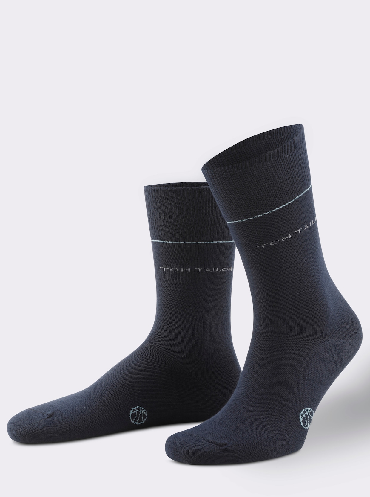 TOM TAILOR Herren-Socken - farbig-sortiert