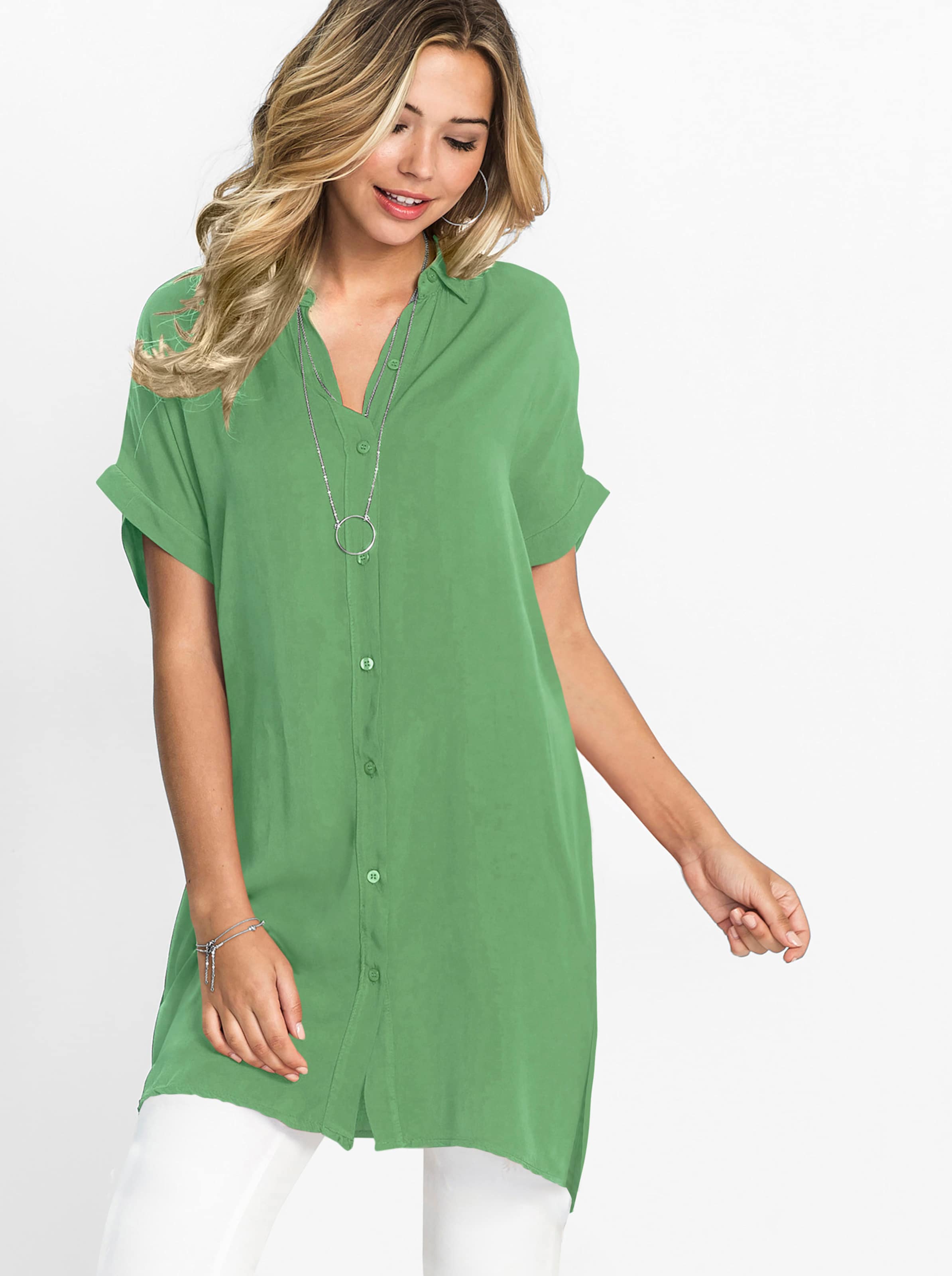 Longline blouse