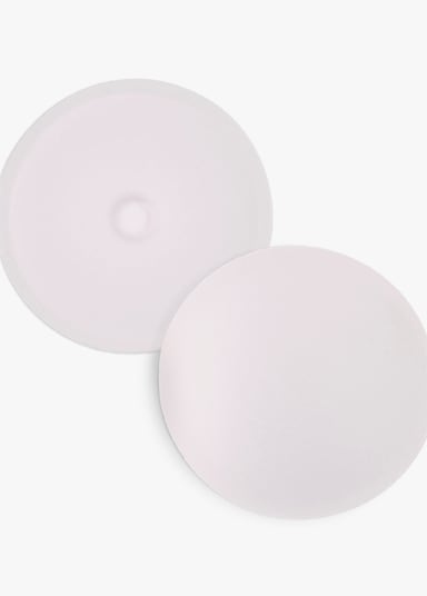 Bröstvårtslappar - vit