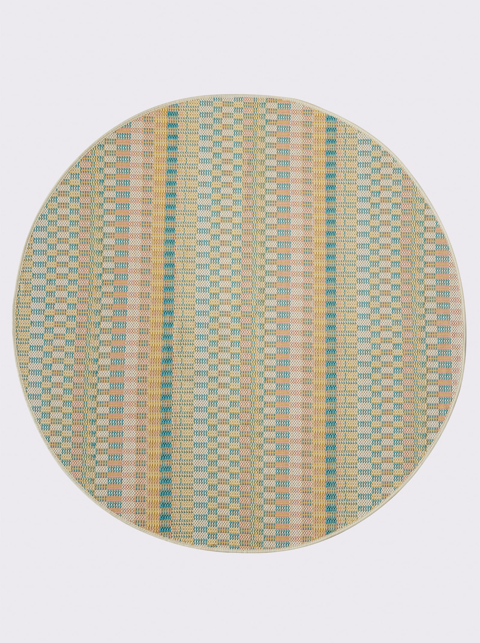 heine home Teppich - ecru-bunt