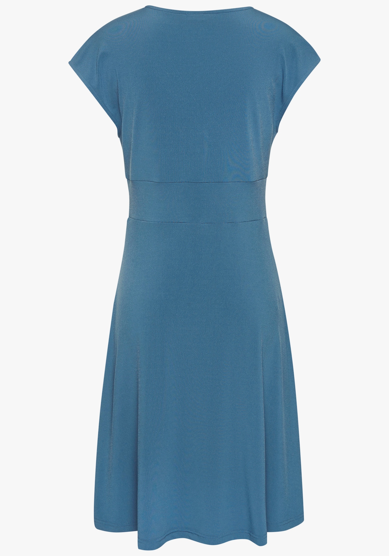 LASCANA Midi-jurk - blauw