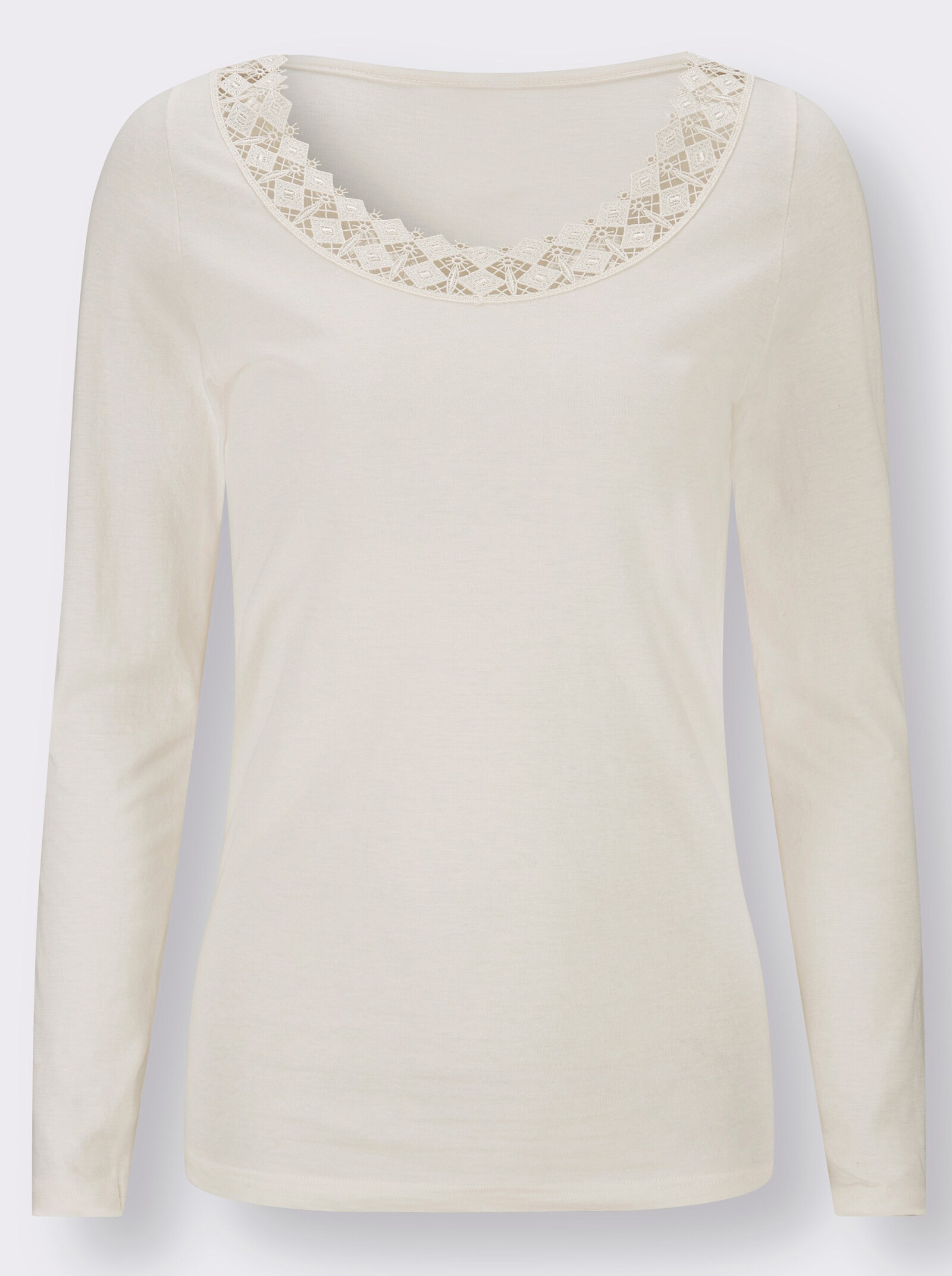 wäschepur Blazershirt - champagner
