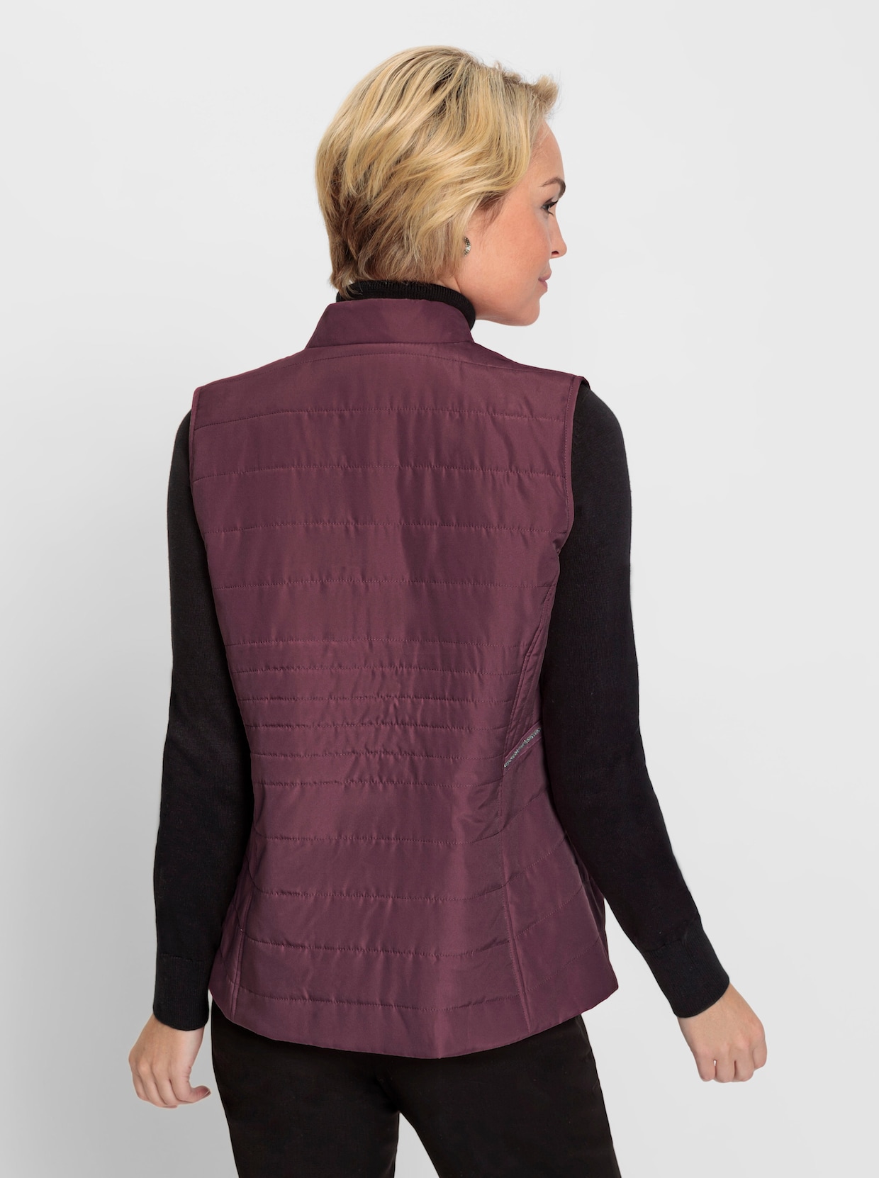 Bodywarmer - bordeaux
