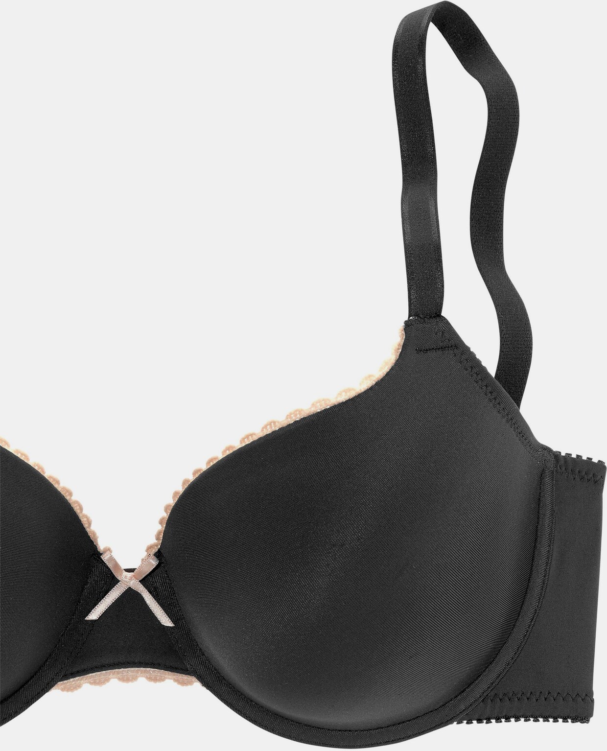 LASCANA Schalen-BH - schwarz
