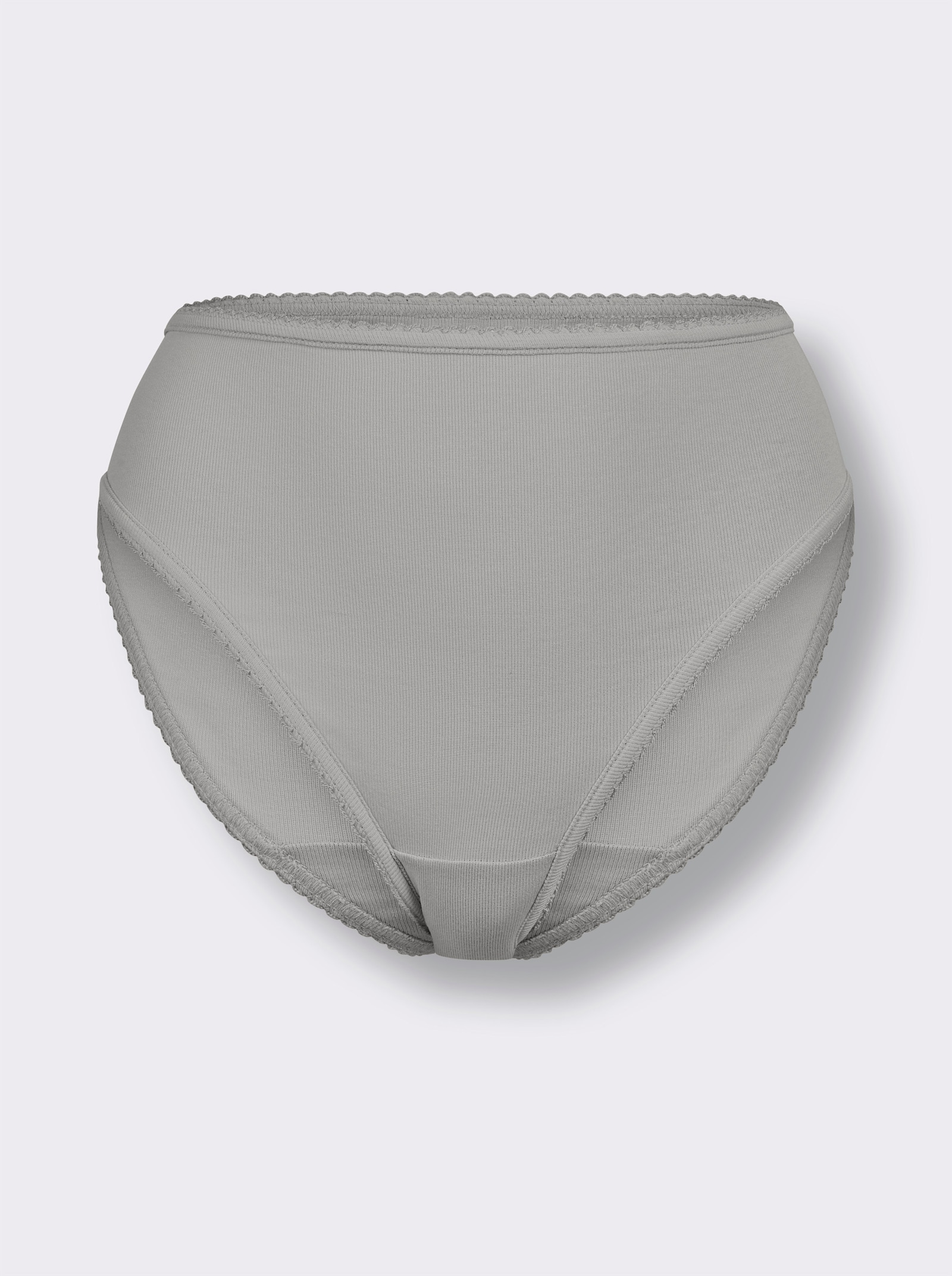 Bikinislip - steingrau + sand + bordeaux