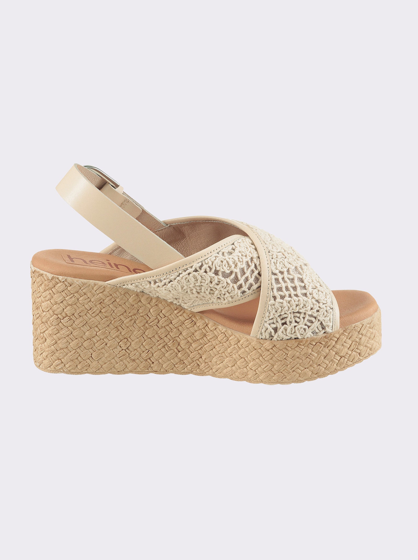heine Sandalette - beige
