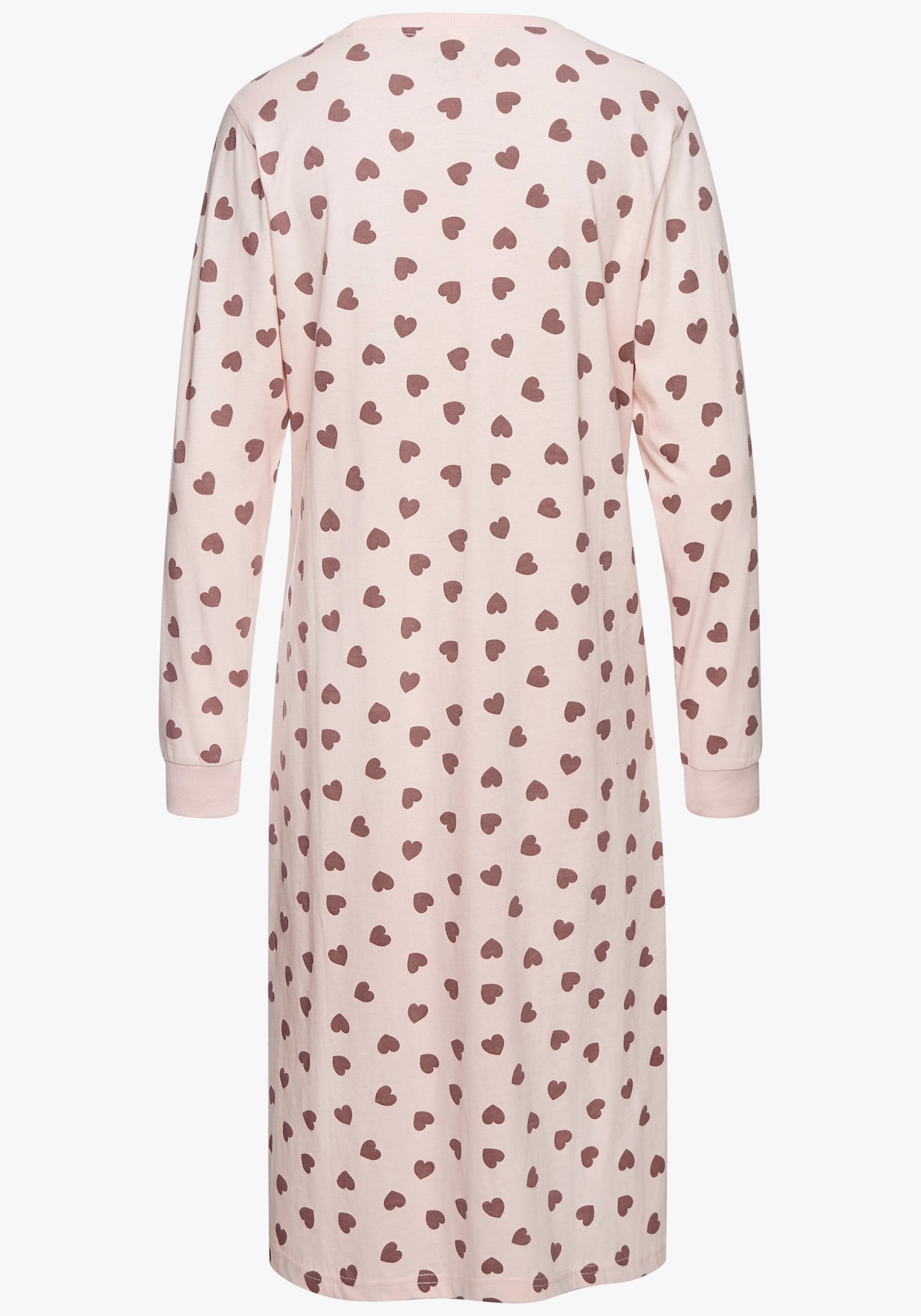 Vivance Dreams Nachthemd - taupe + rosa