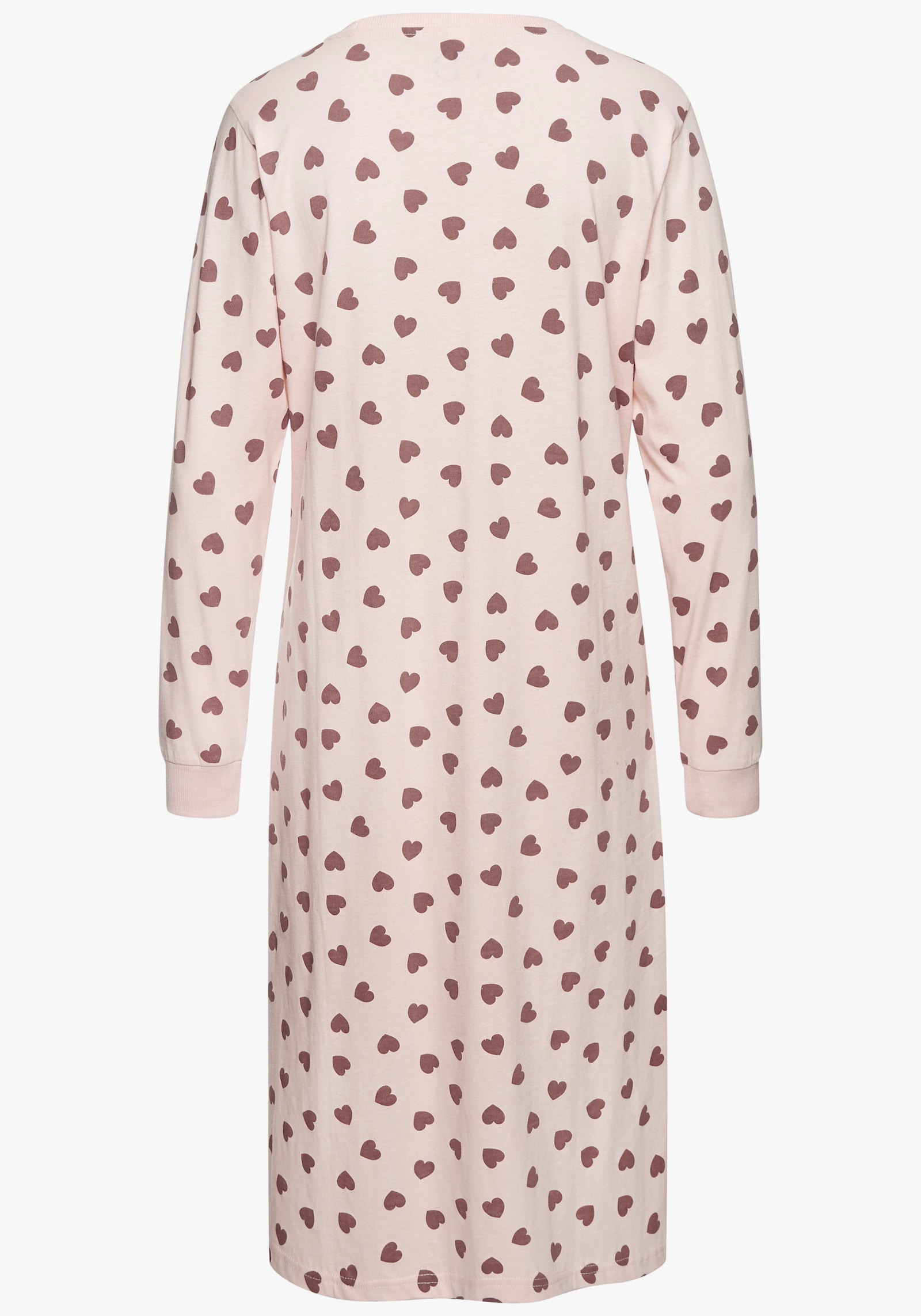 Vivance Dreams Nachthemd - taupe + rosa