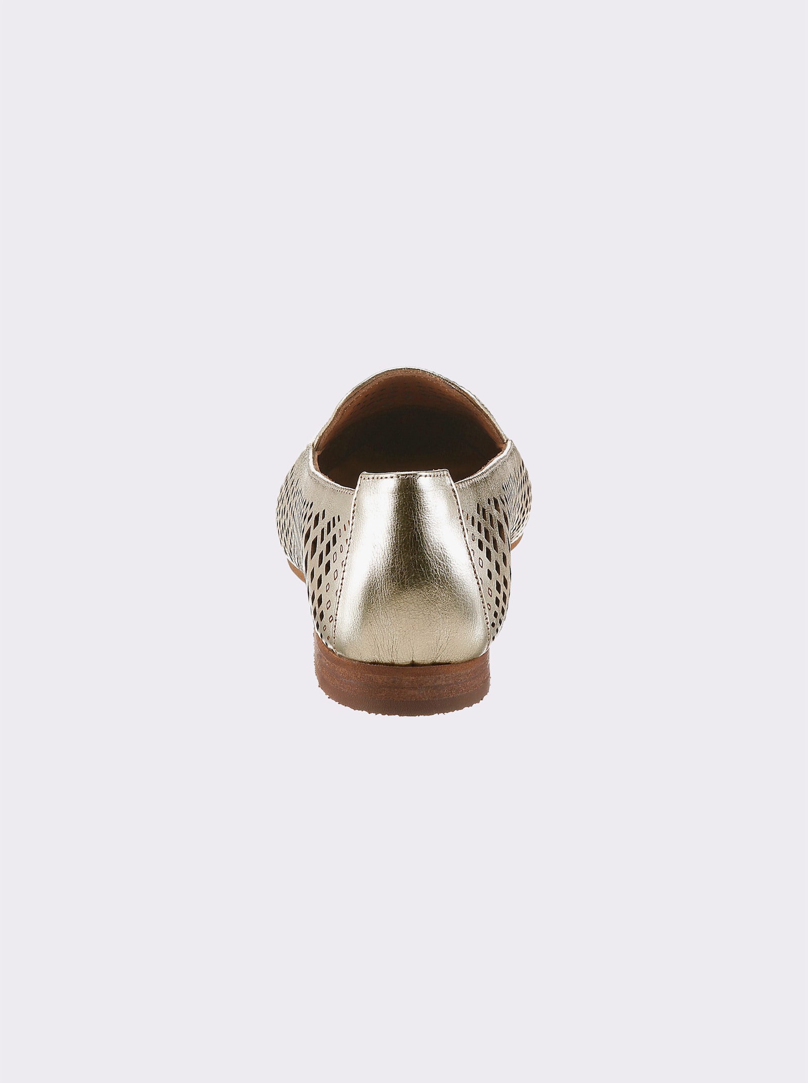 heine Slipper - goldfarben