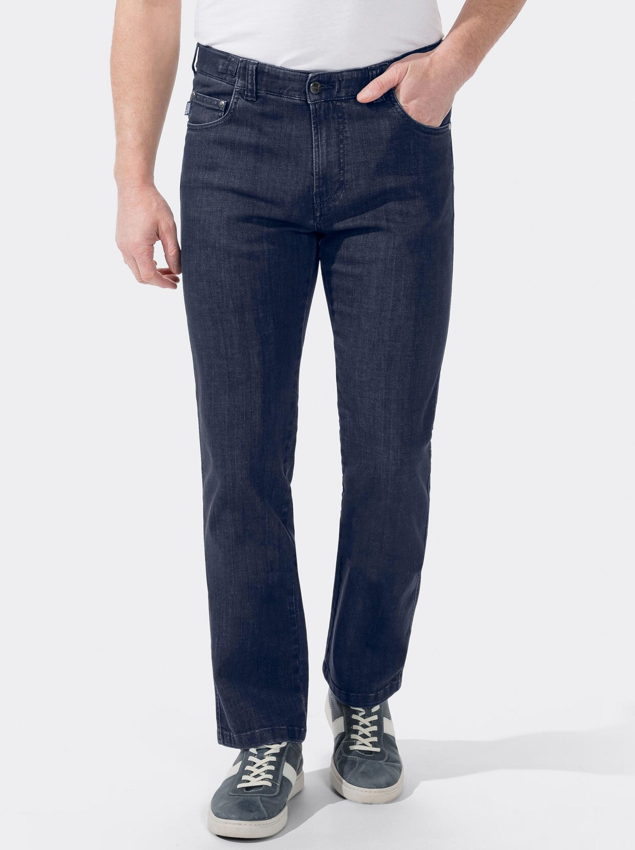 Brühl Jeans - darkblue-stone-washed