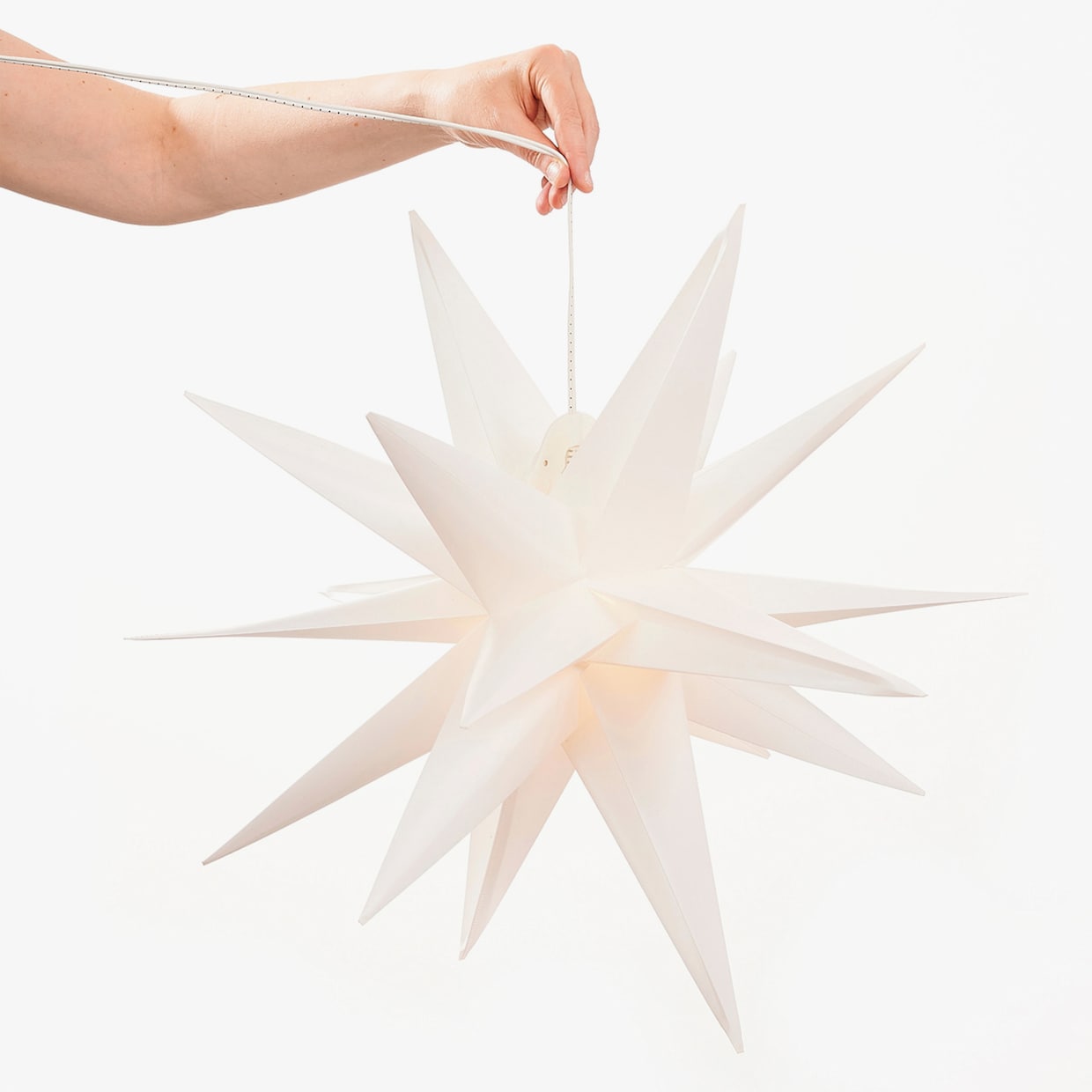 my home LED-Hängeleuchte - weiß