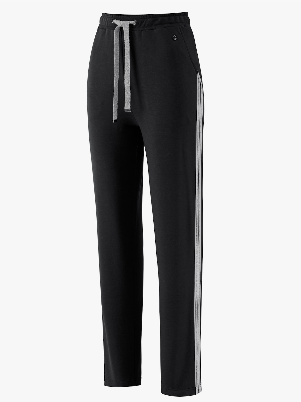 CREATION L PREMIUM Modal-Viskose-Hose - schwarz