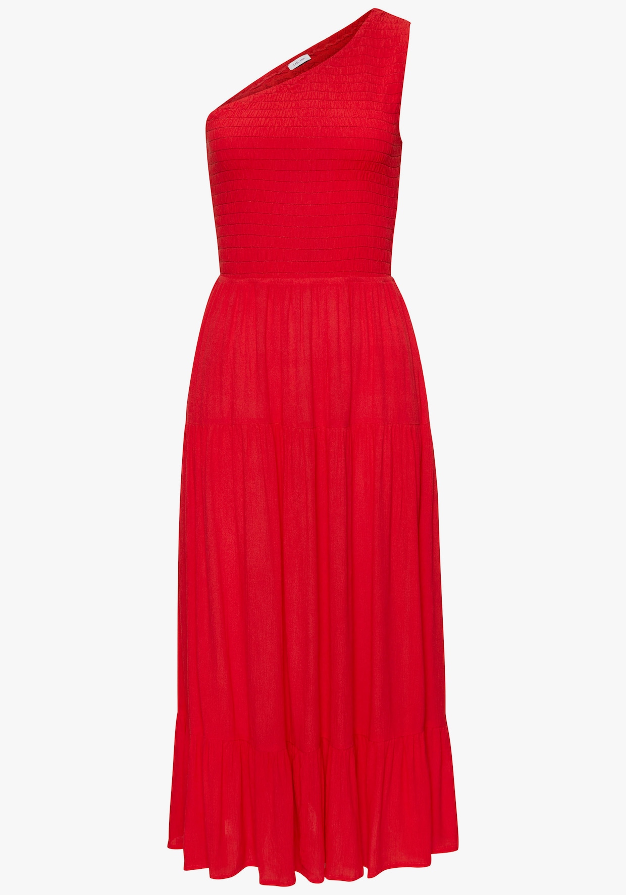 Buffalo One-Shoulder-Kleid - rot
