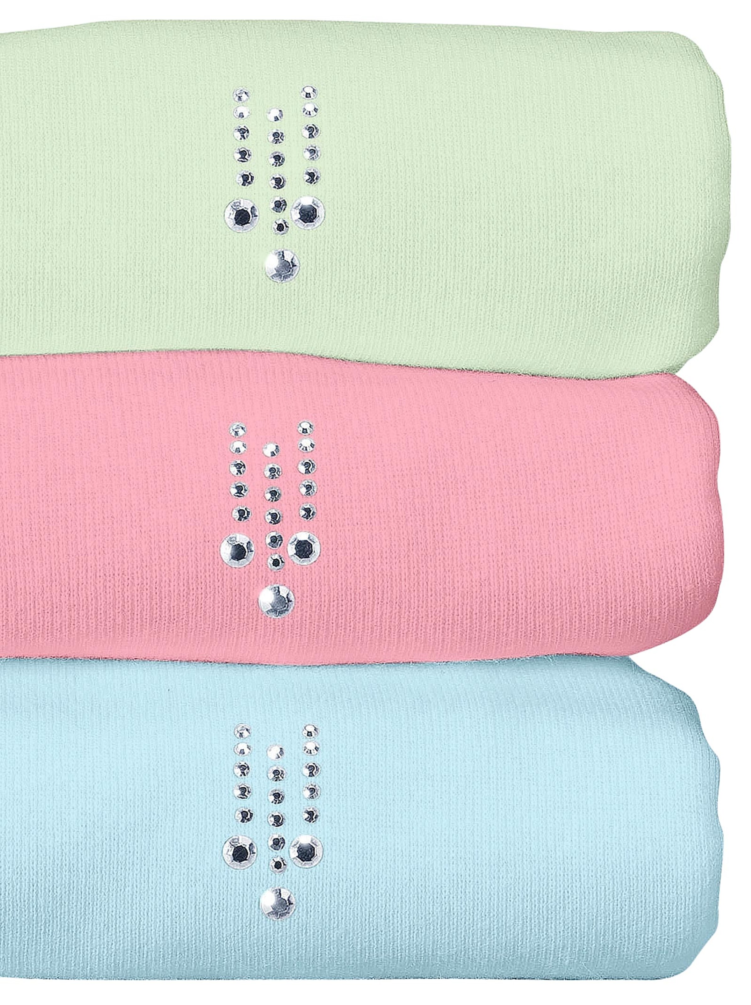 Speidel Bustier - grün + koralle + blau