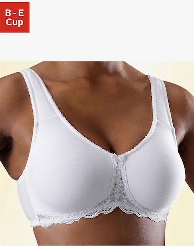 Nuance Soutien-gorge large - blanc