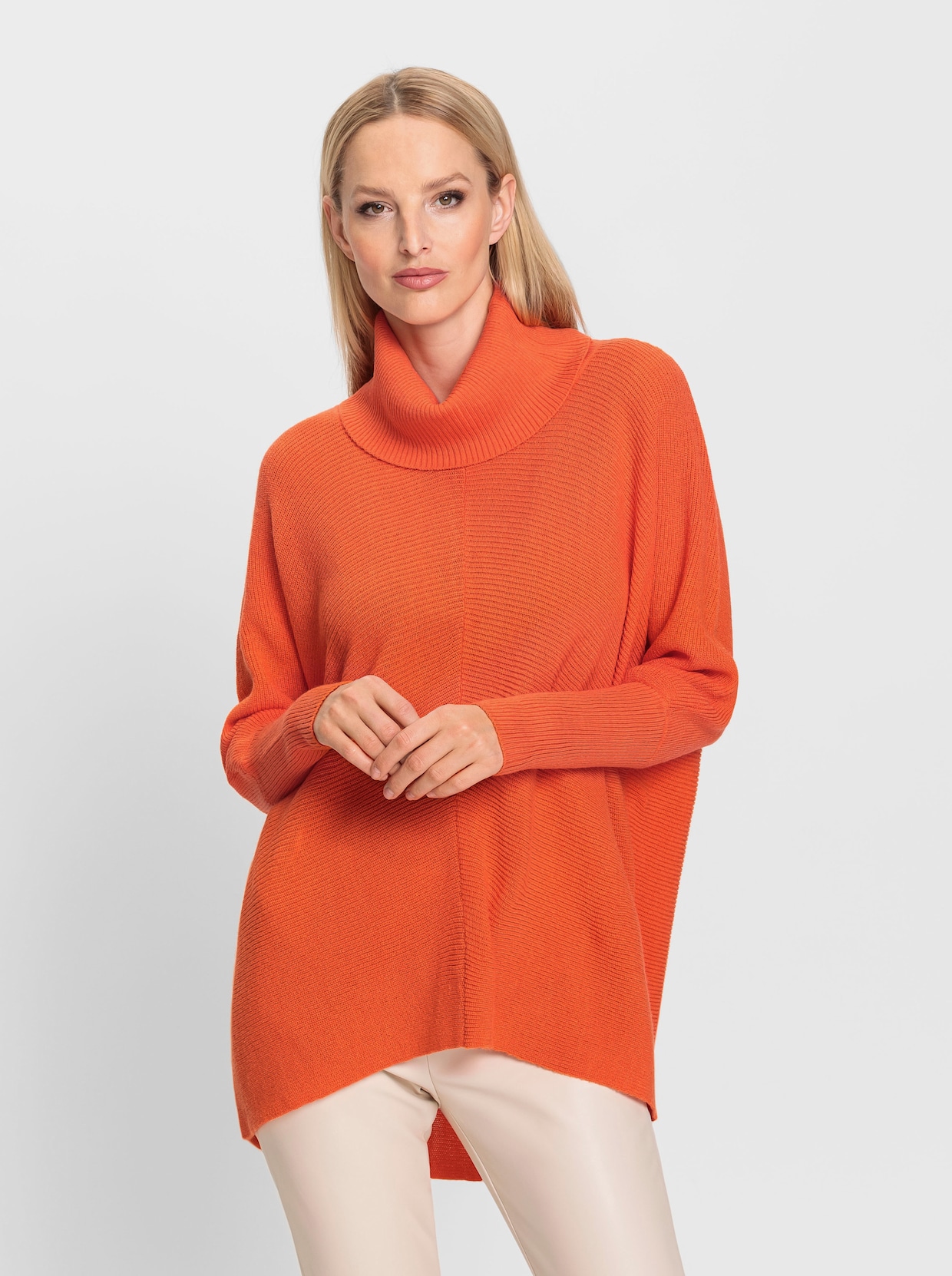 heine Pullover - oranje