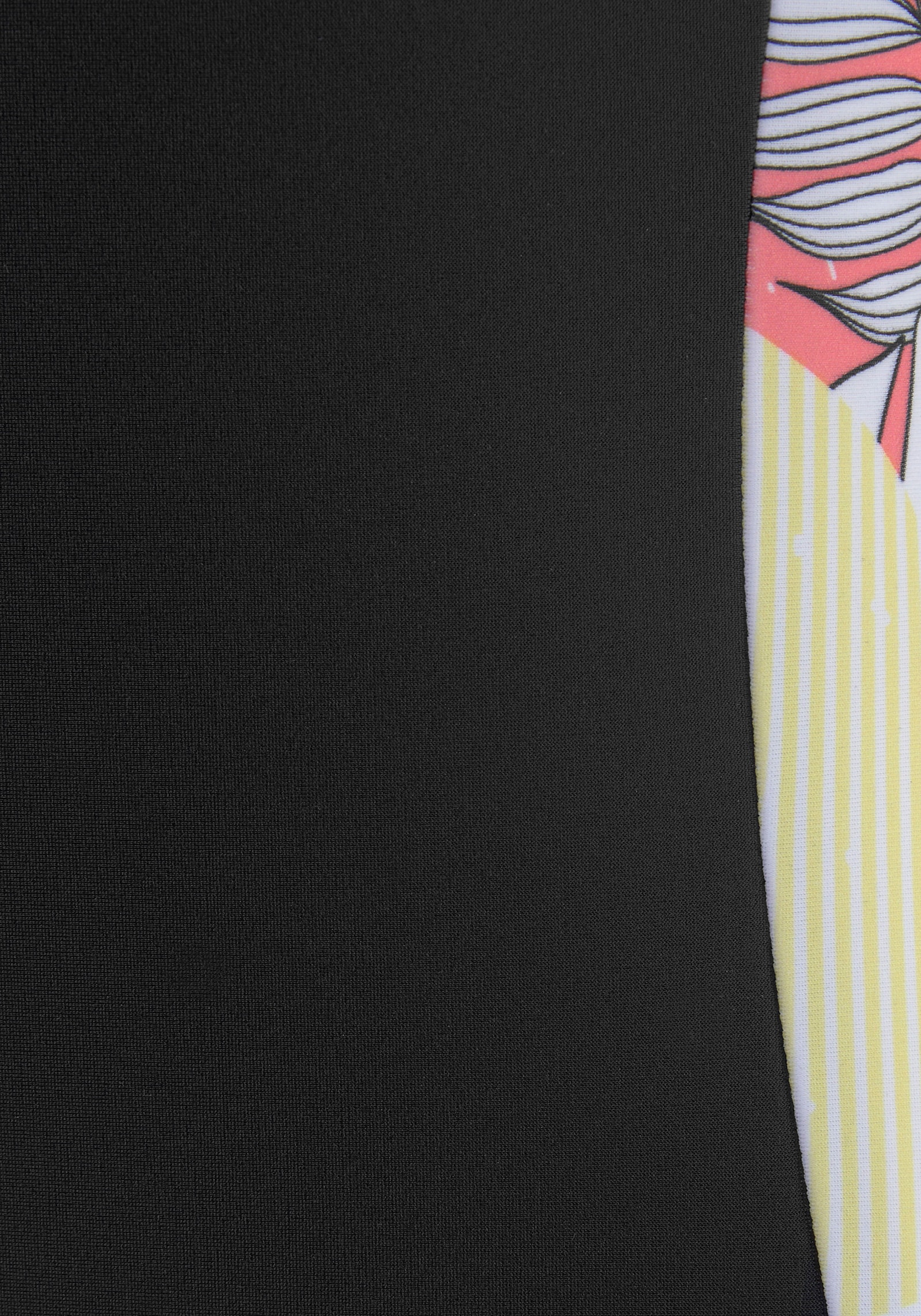 LASCANA ACTIVE Badeanzug - türkis-gelb-bedruckt