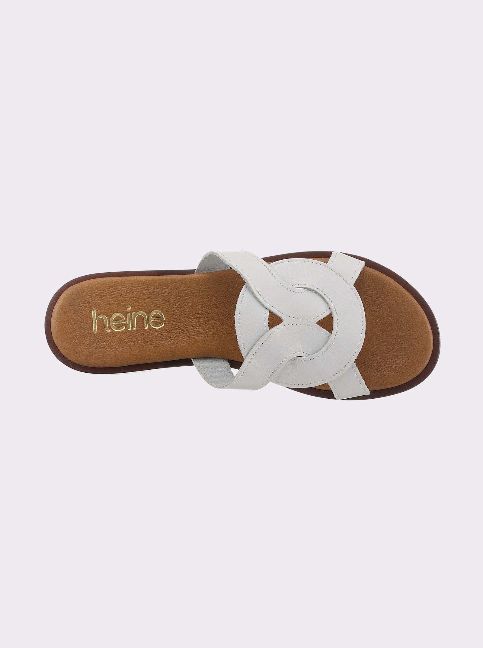 heine slippers - wit
