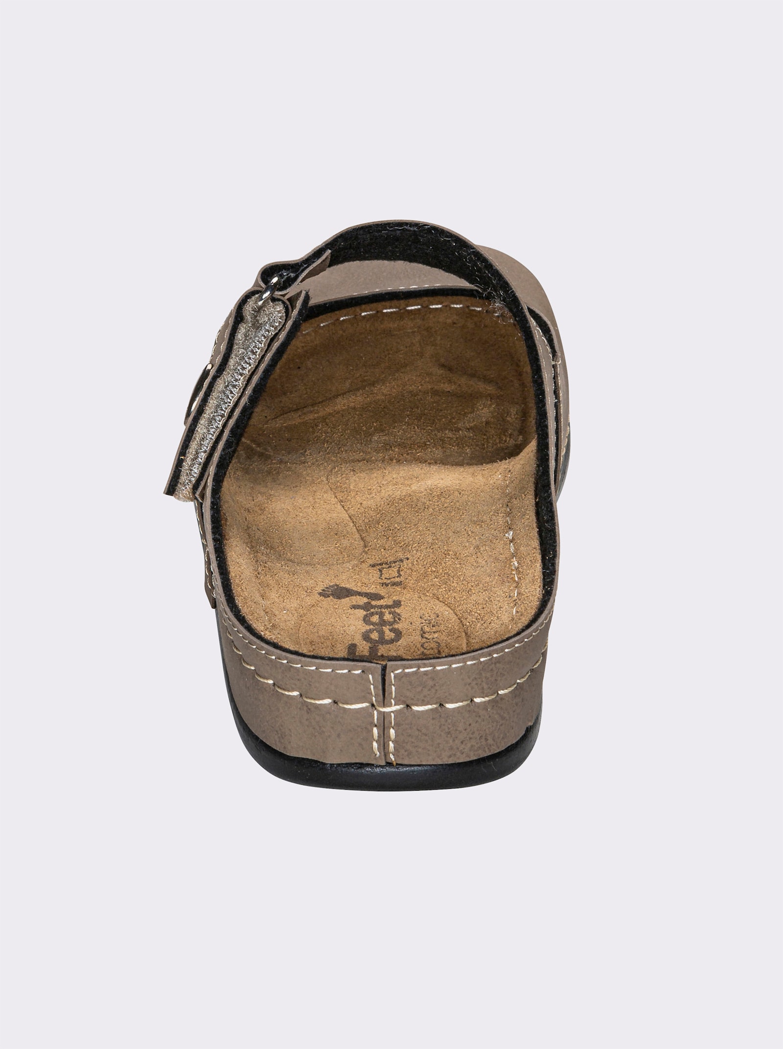 Dr. Feet slippers - taupe